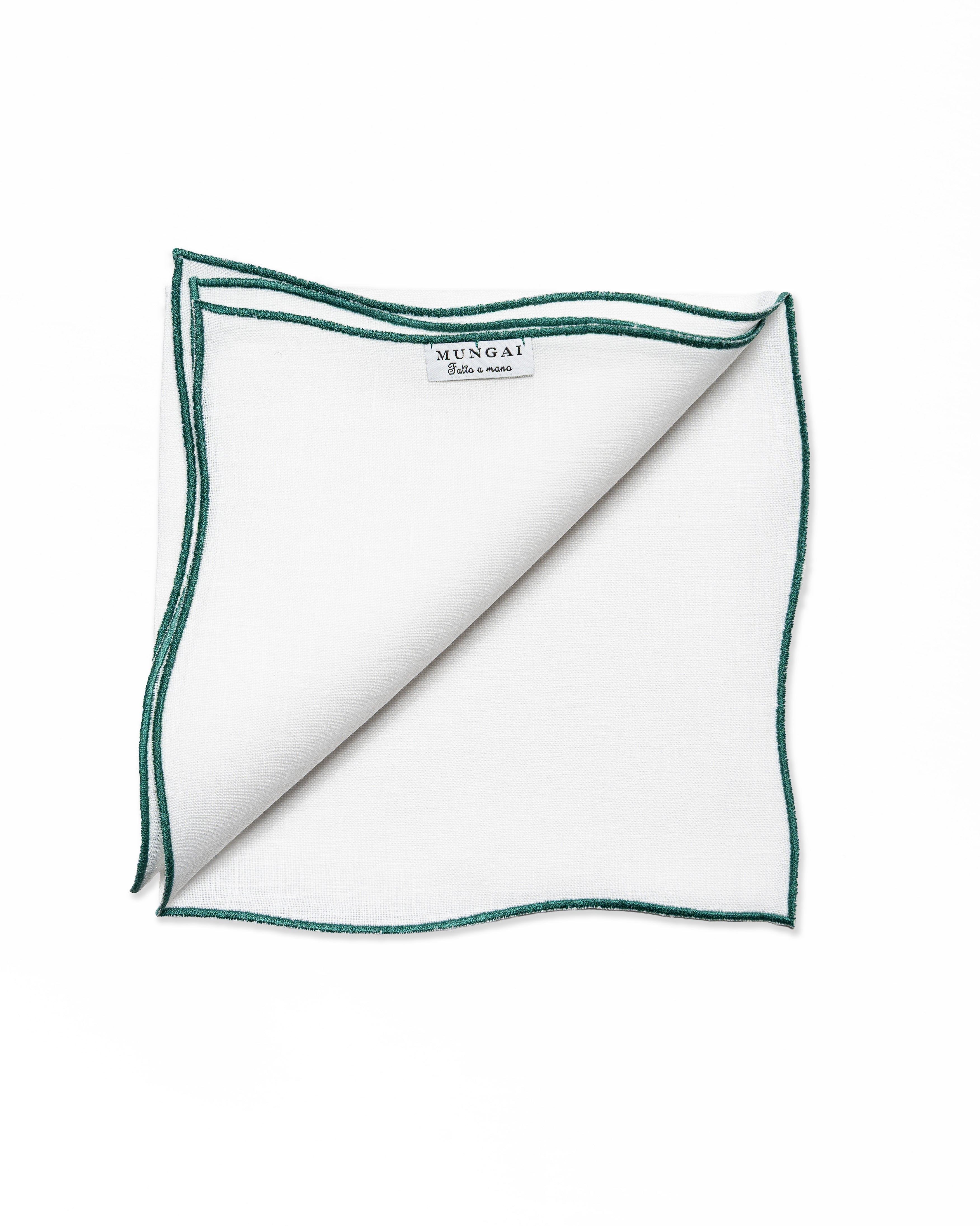 Pocket Square Verde | Mungai