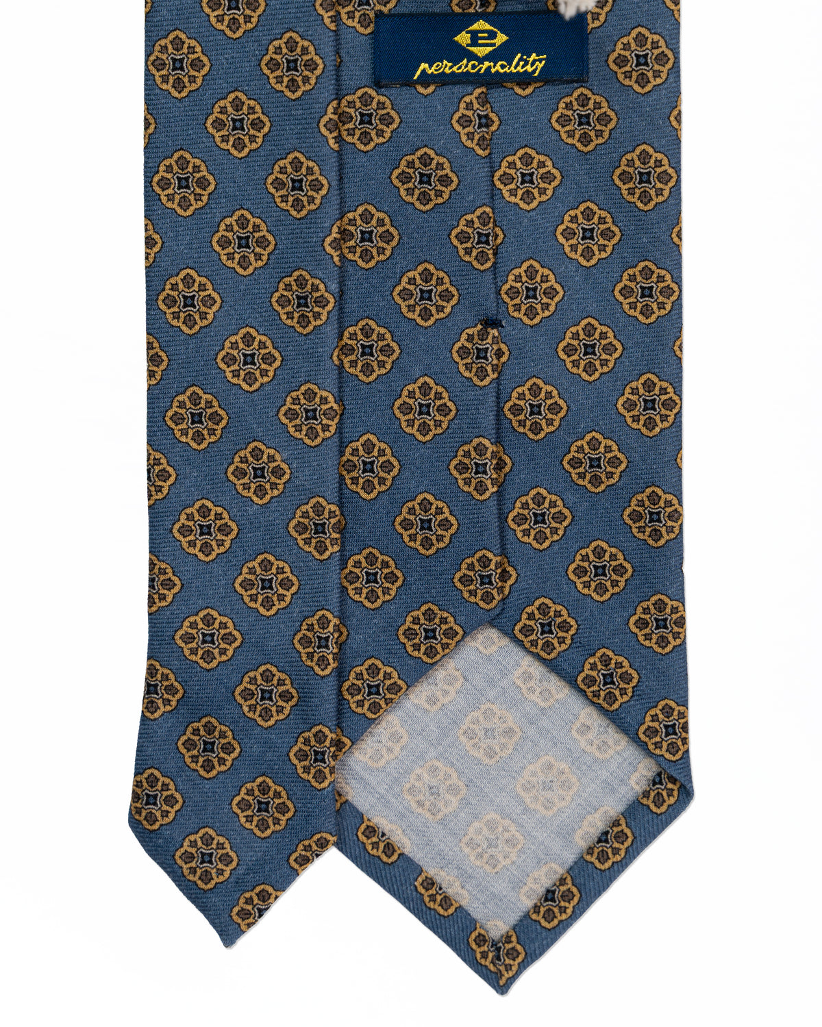 Corbata de Seda azul | Personality
