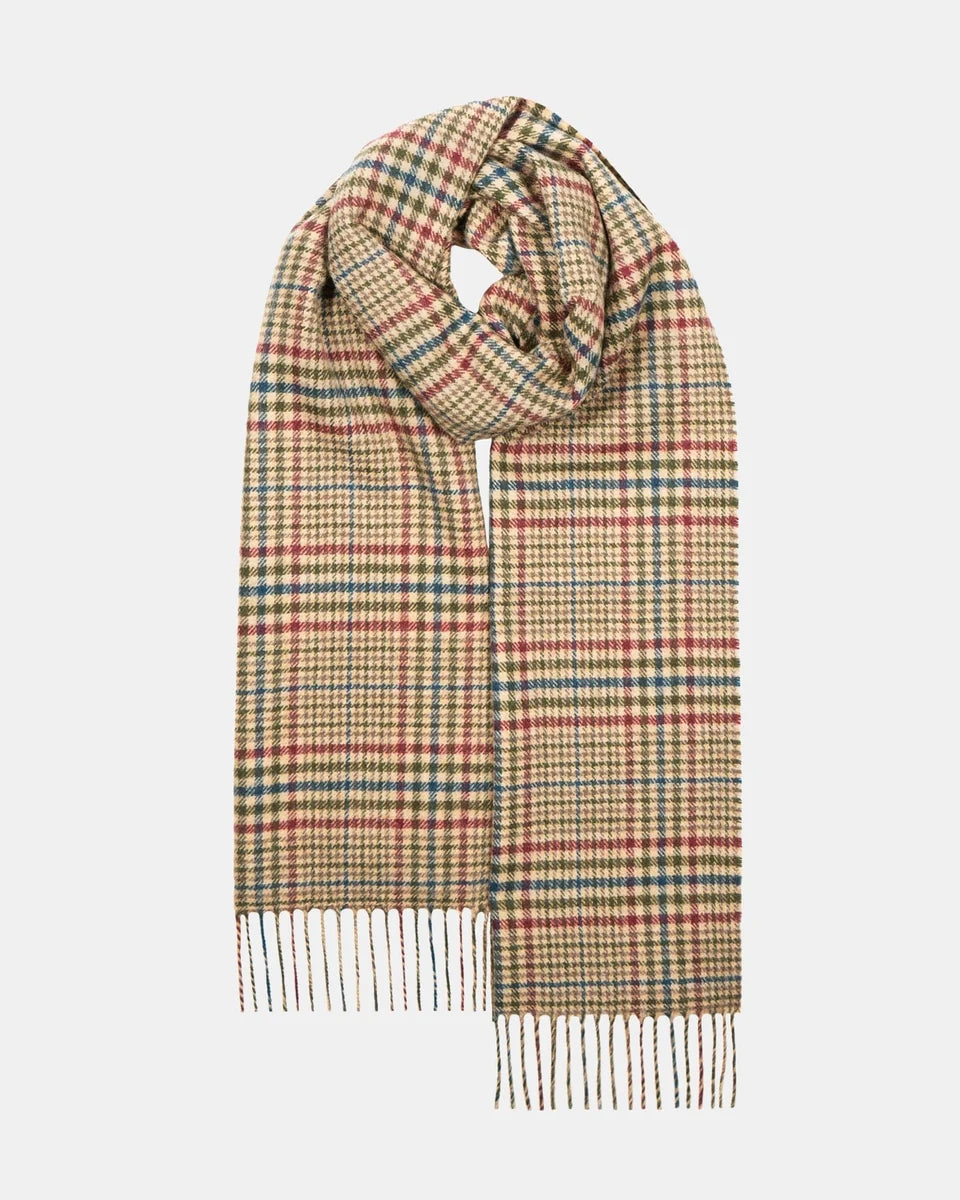 Oversized Lambswool Scarf - Culross
