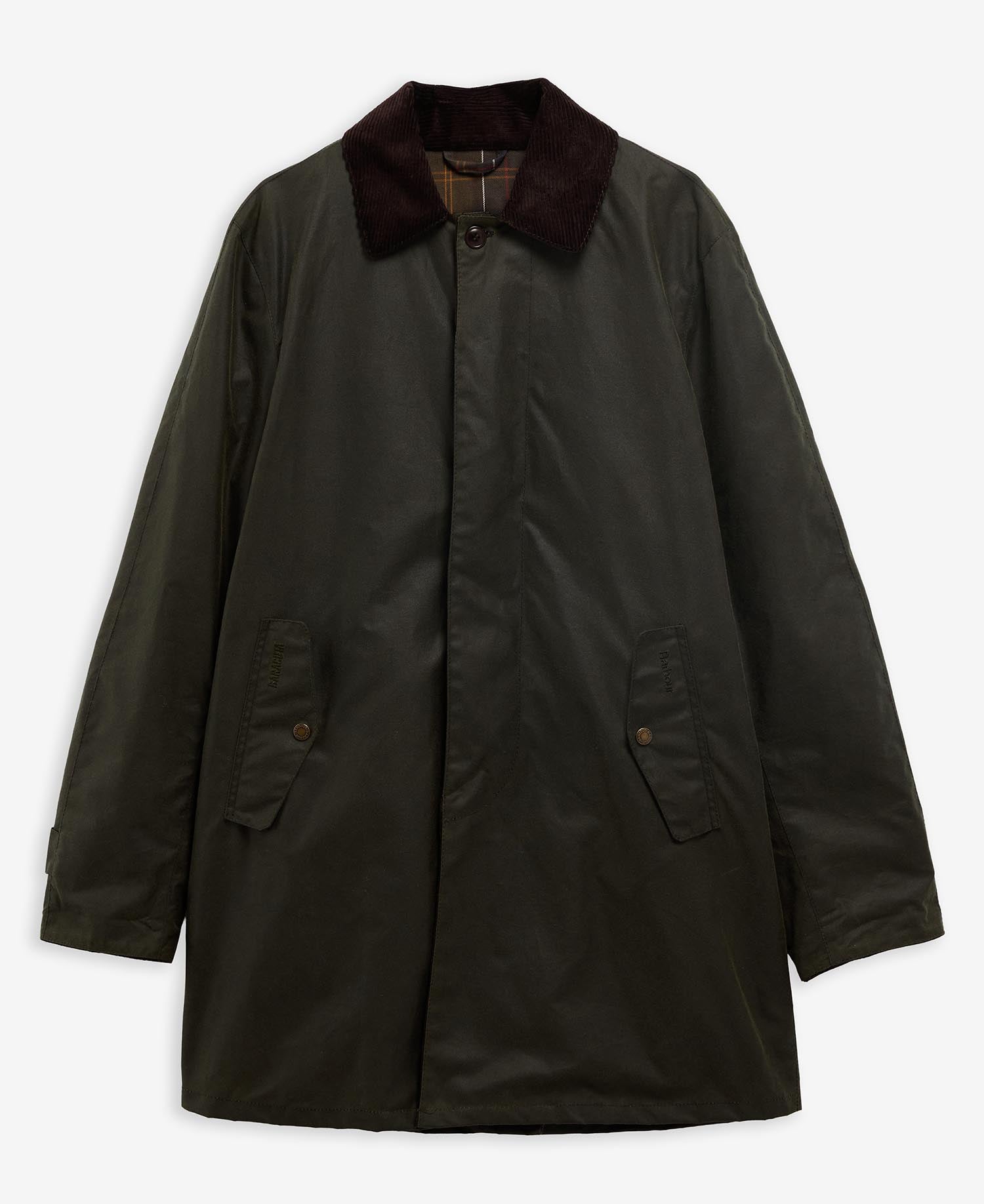 Baracuta x Barbour