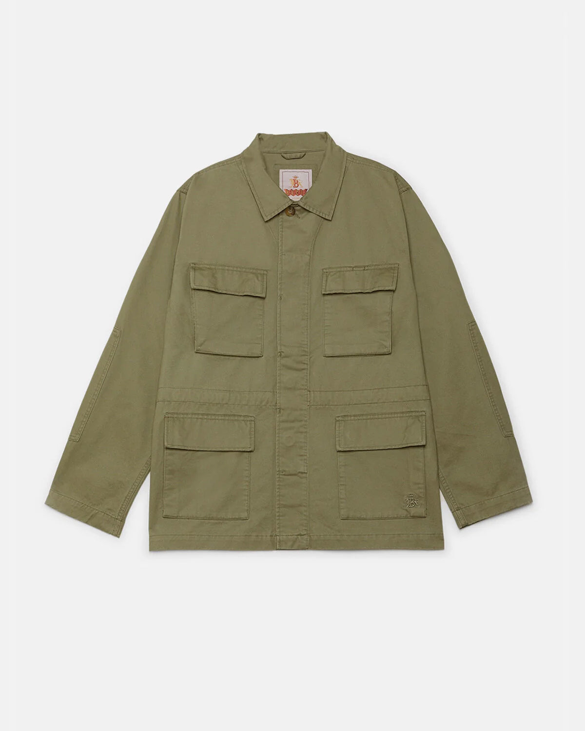 Twill Field Jacket Linchen Green | Baracuta