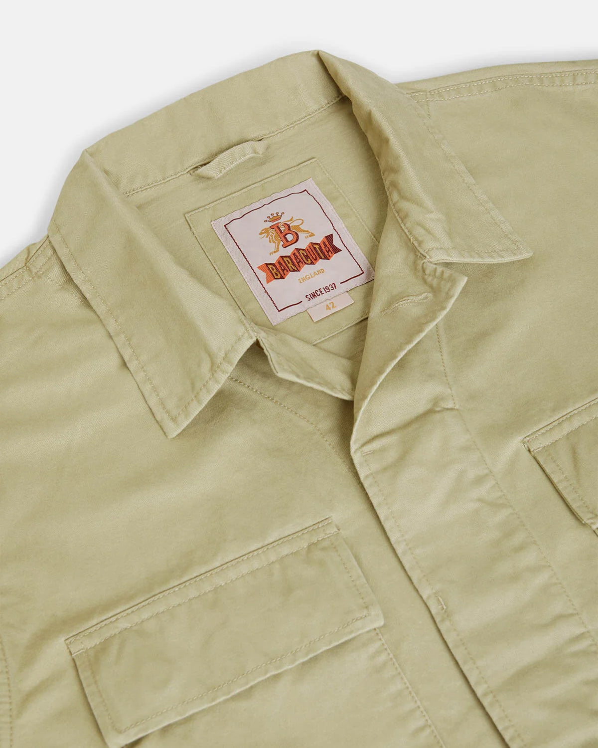 Twill Field Jacket Khaki | Baracuta