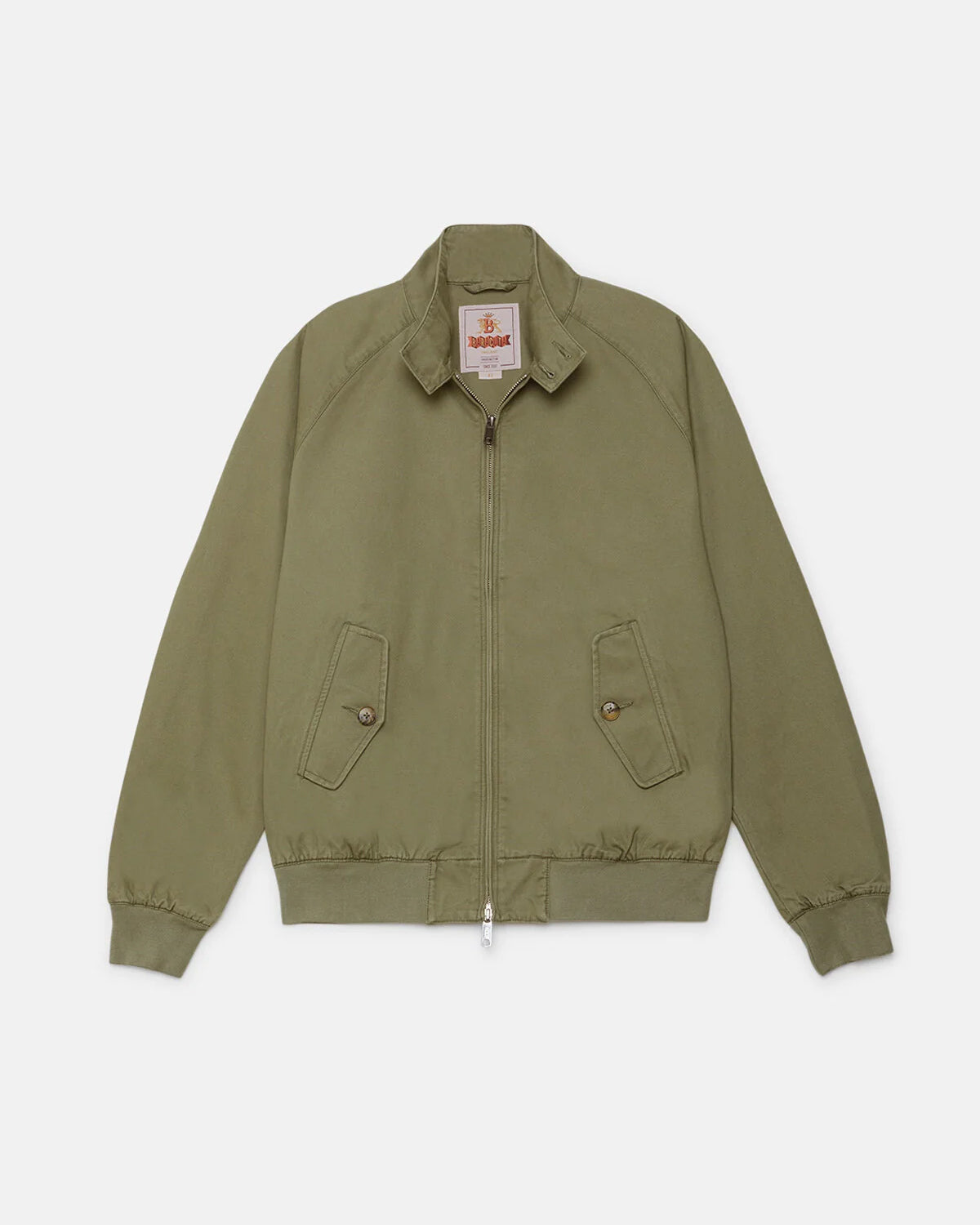 Chaqueta G9 Twill Linchen Green | Baracuta