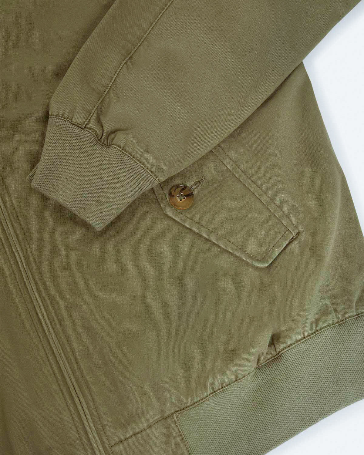 Chaqueta G9 Twill Linchen Green | Baracuta