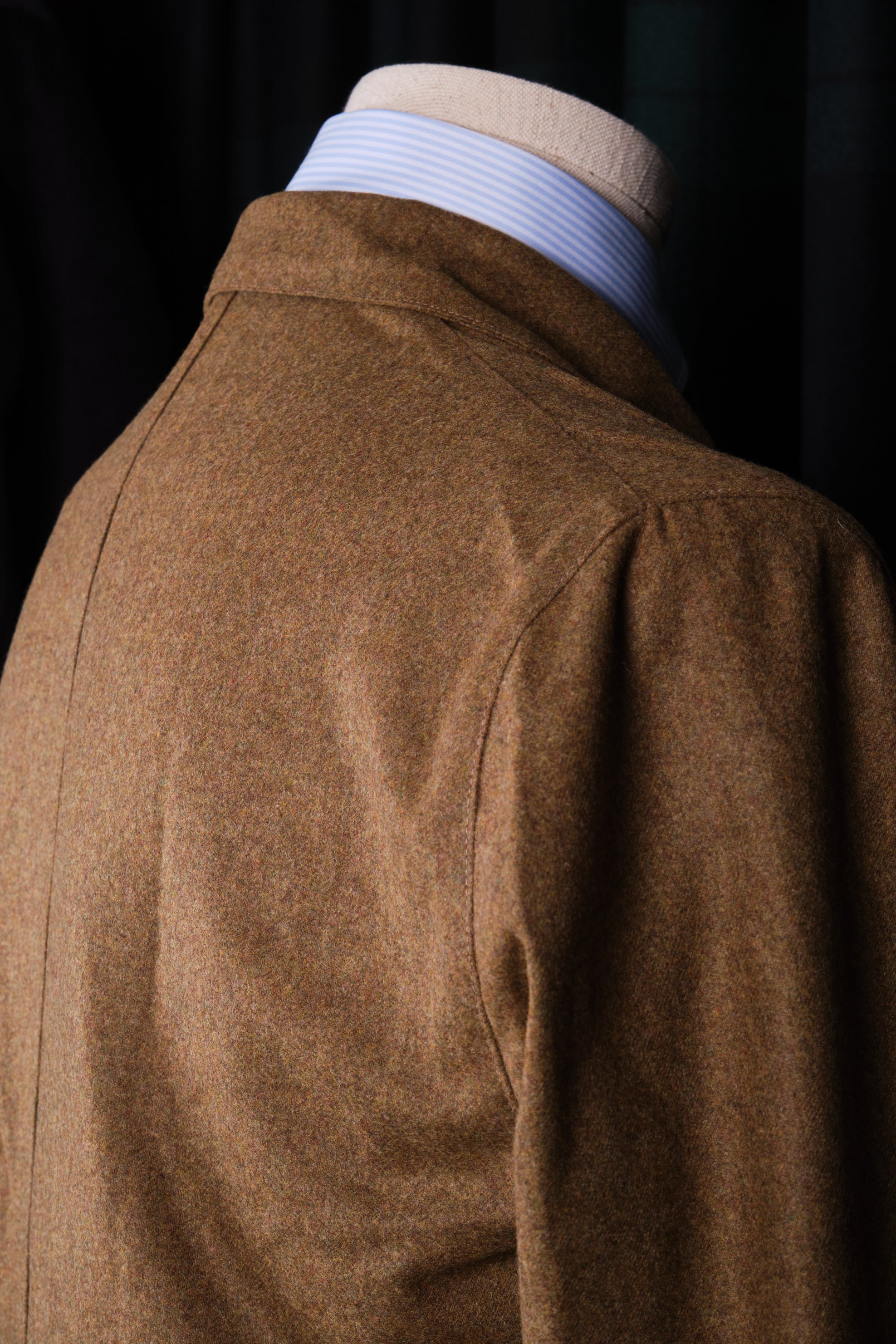 Sahariana Lana & Cashmere Tostado / CASA SARTORIAL