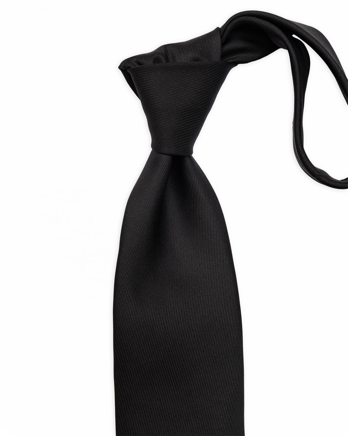 Corbata de Seda Negro | Biagio Santo