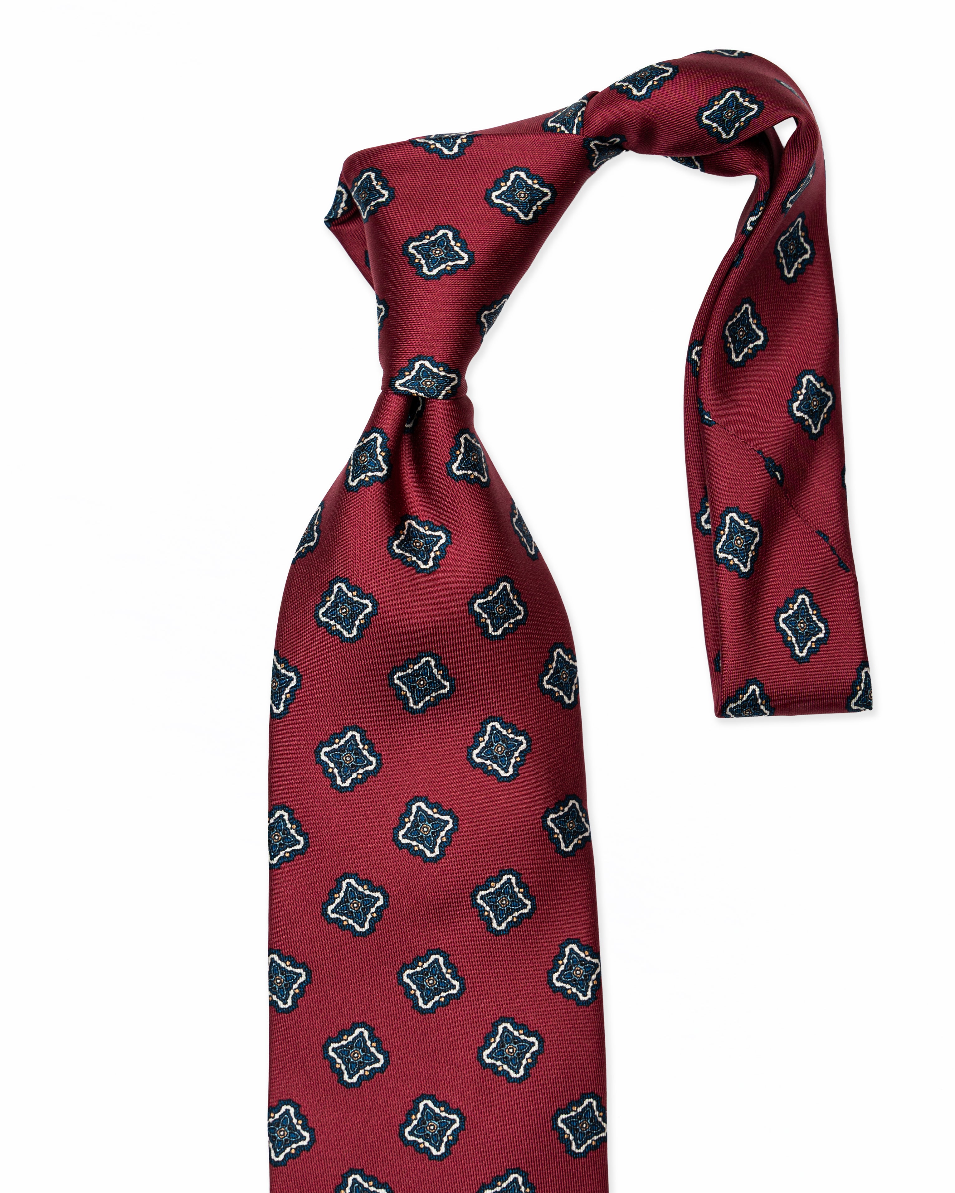 Corbata de Seda Roja II | Biagio Santo X S.18