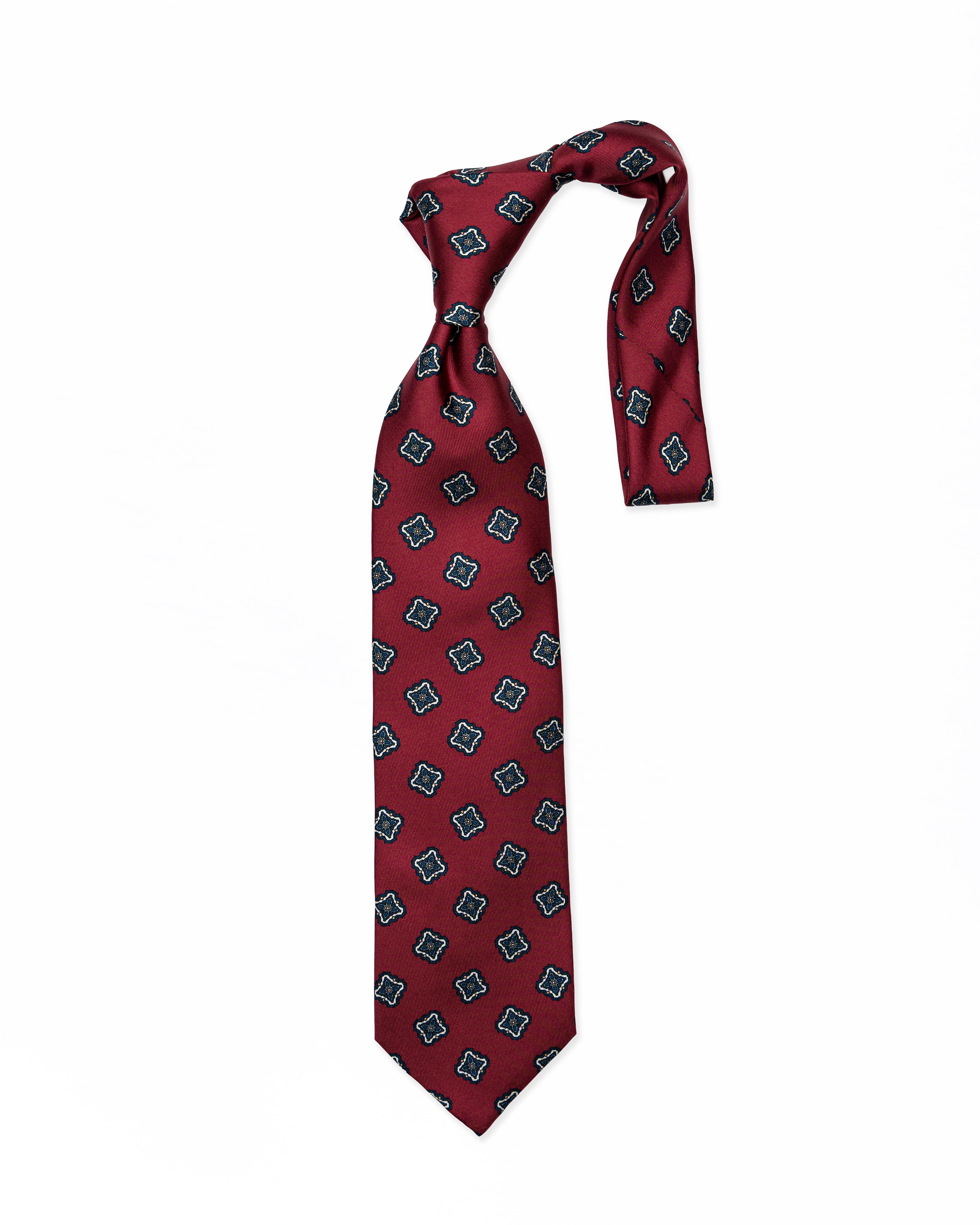 Corbata de Seda Roja II | Biagio Santo X S.18