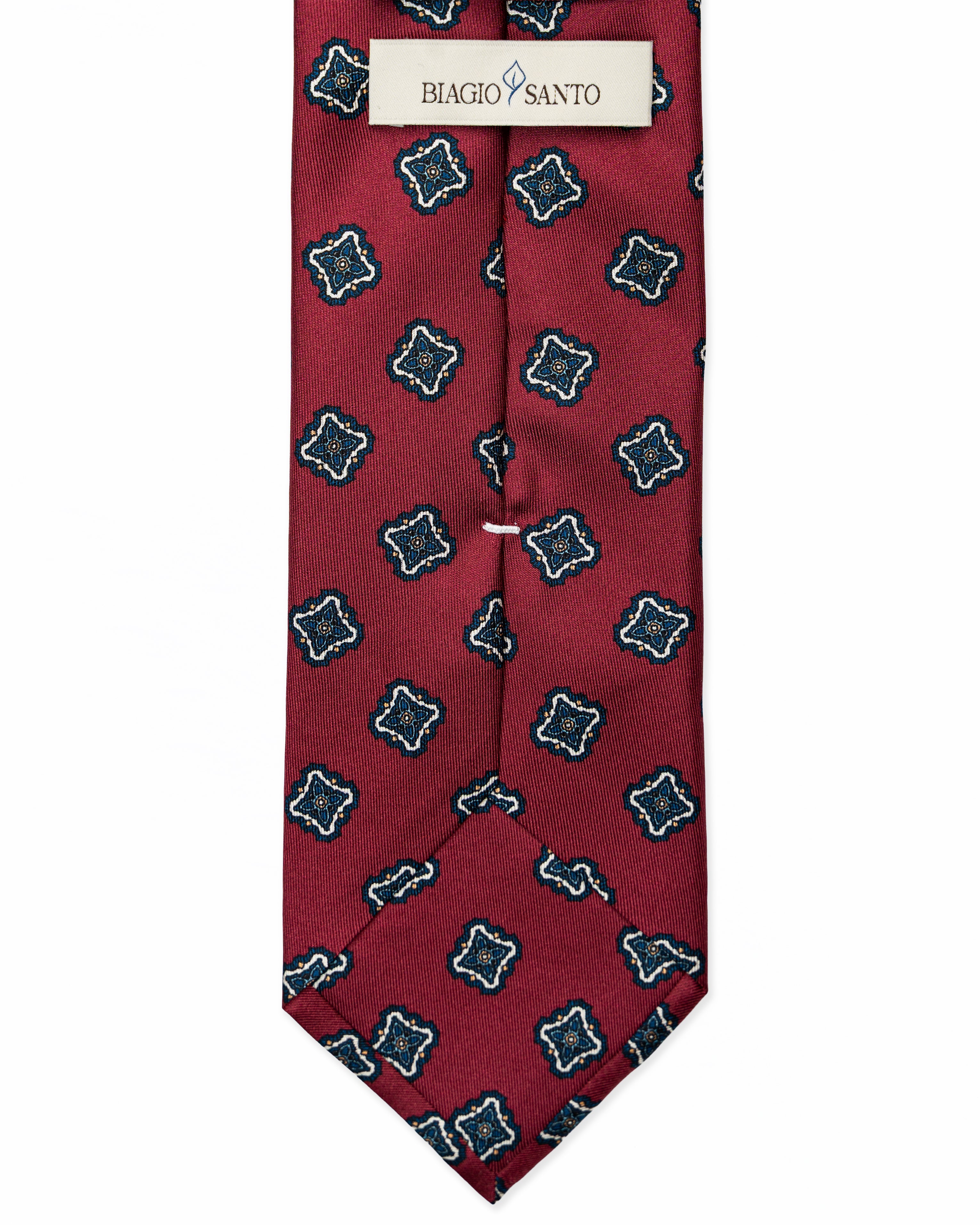 Corbata de Seda Roja II | Biagio Santo X S.18