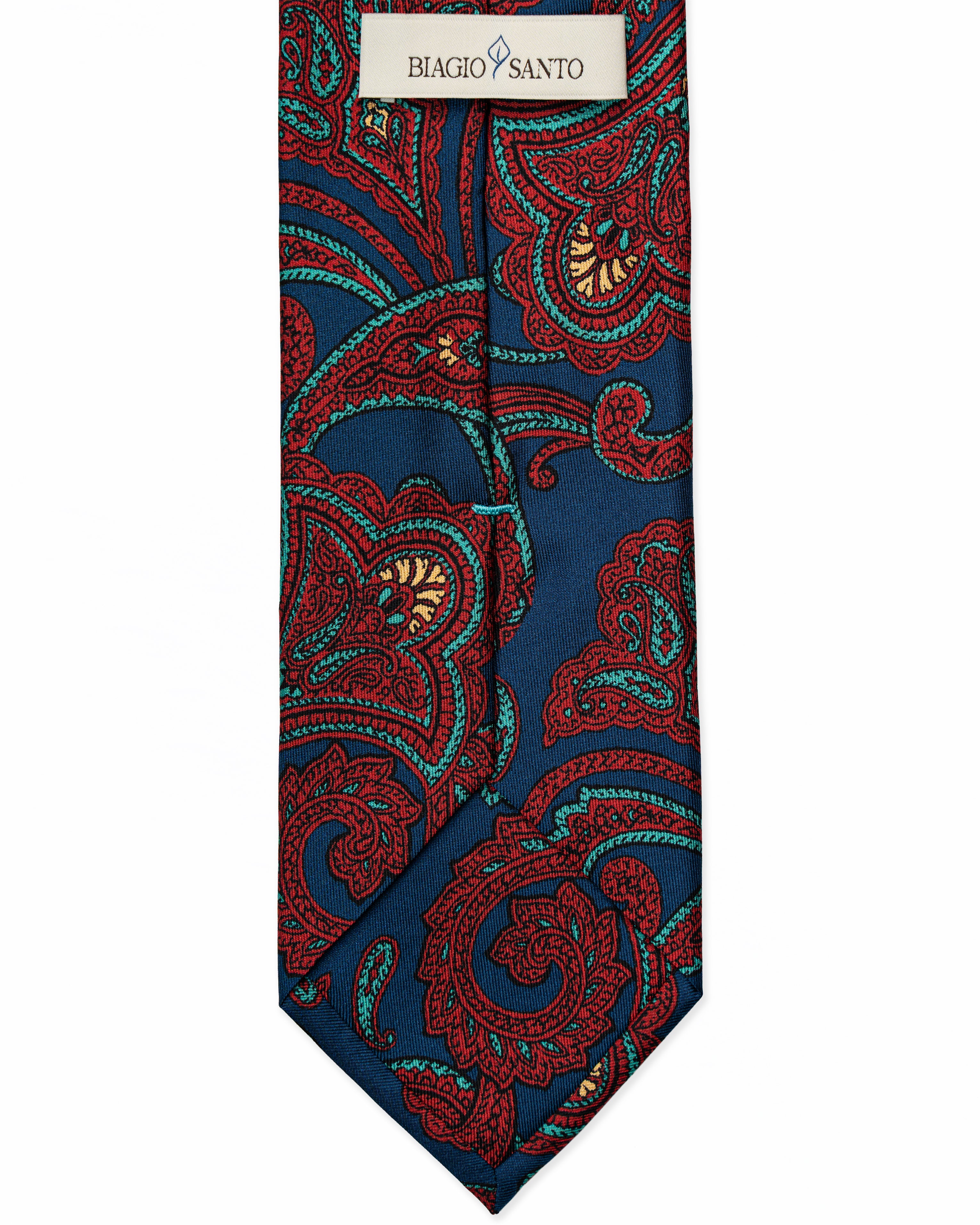 Corbata de Seda Paisley | Biagio Santo X S.18