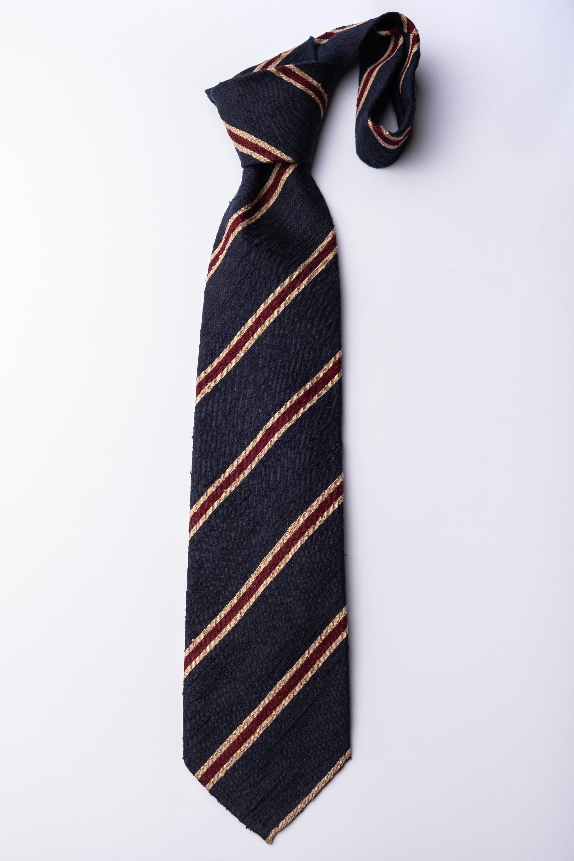 Corbata Seda Shantung Navy / SASTRERIA XVIII