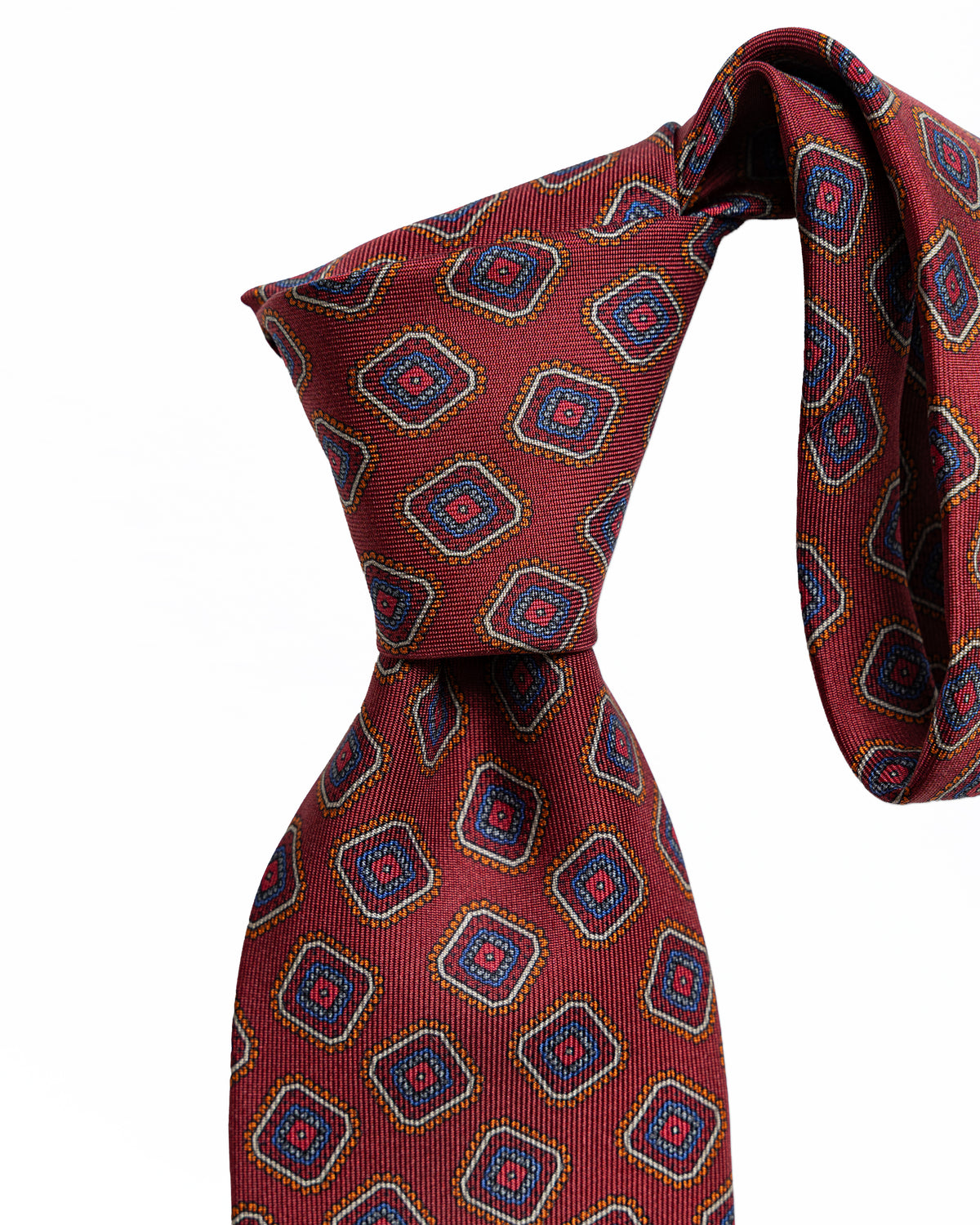Corbata de Seda roja | Biagio Santo