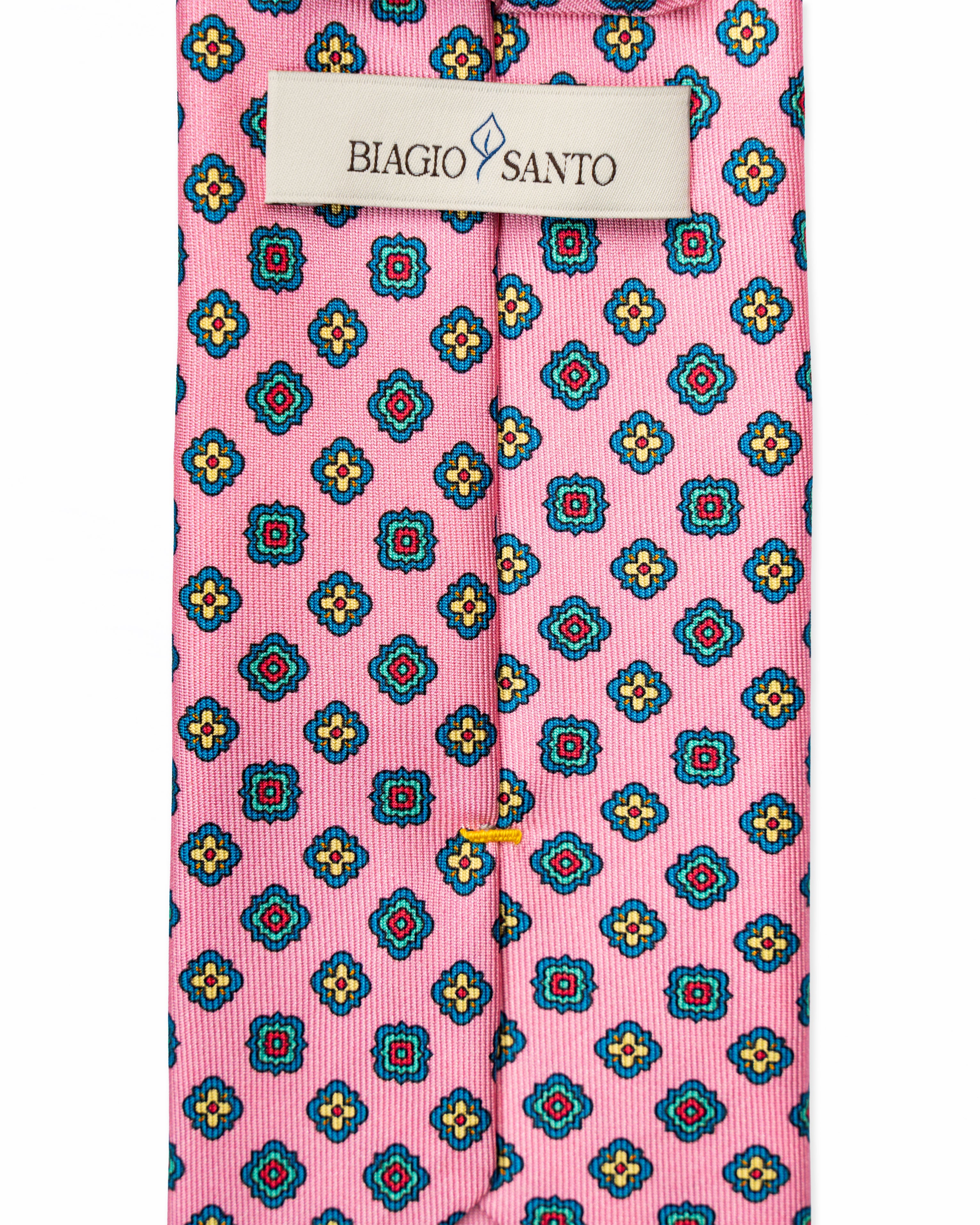 Corbata de Seda Rosa | Biagio Santo X S.18