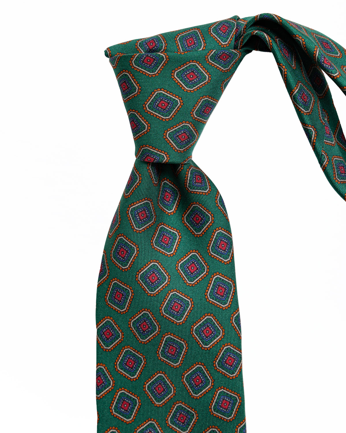 Corbata de Seda Verde | Biagio Santo