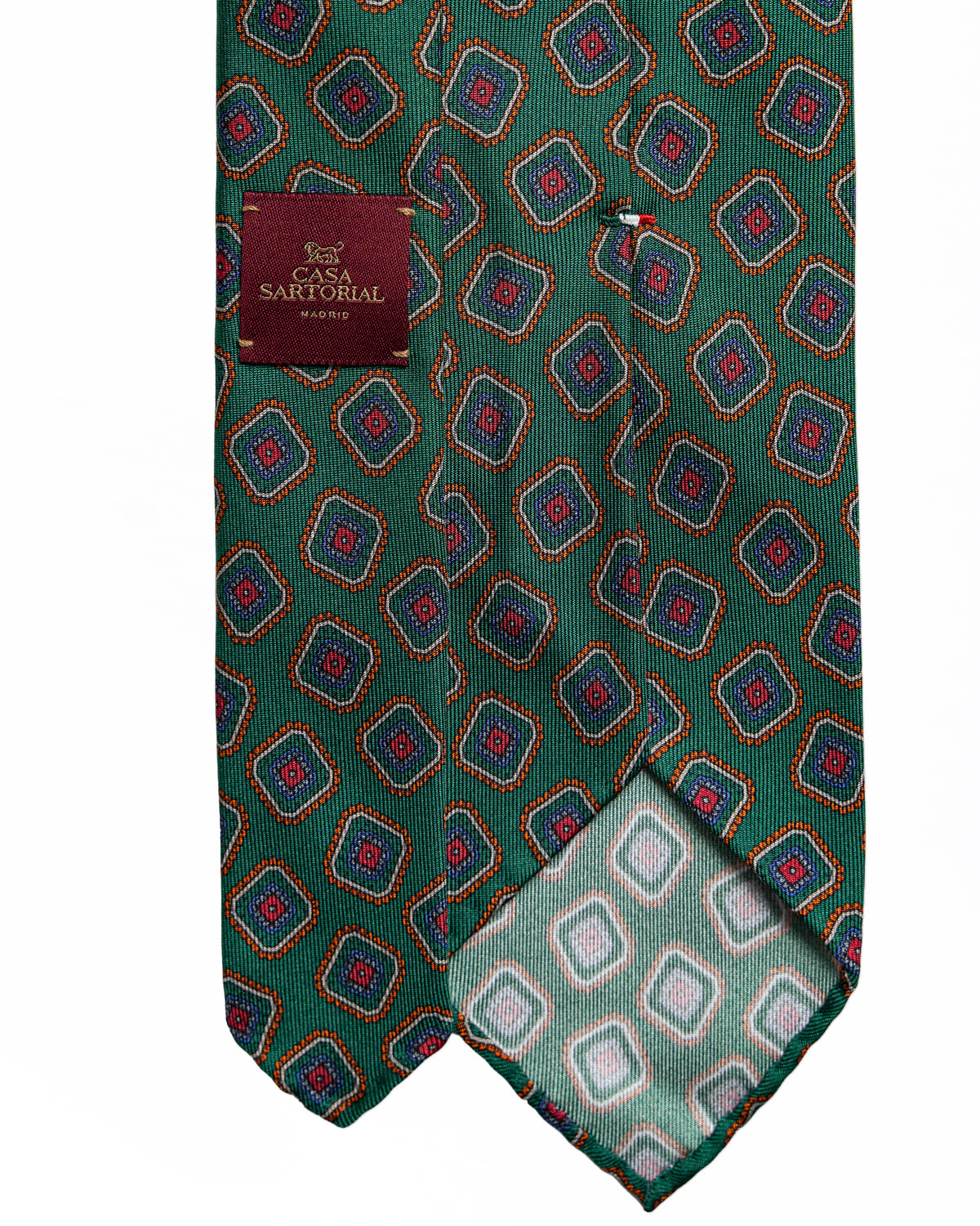 Corbata de Seda Verde | Biagio Santo