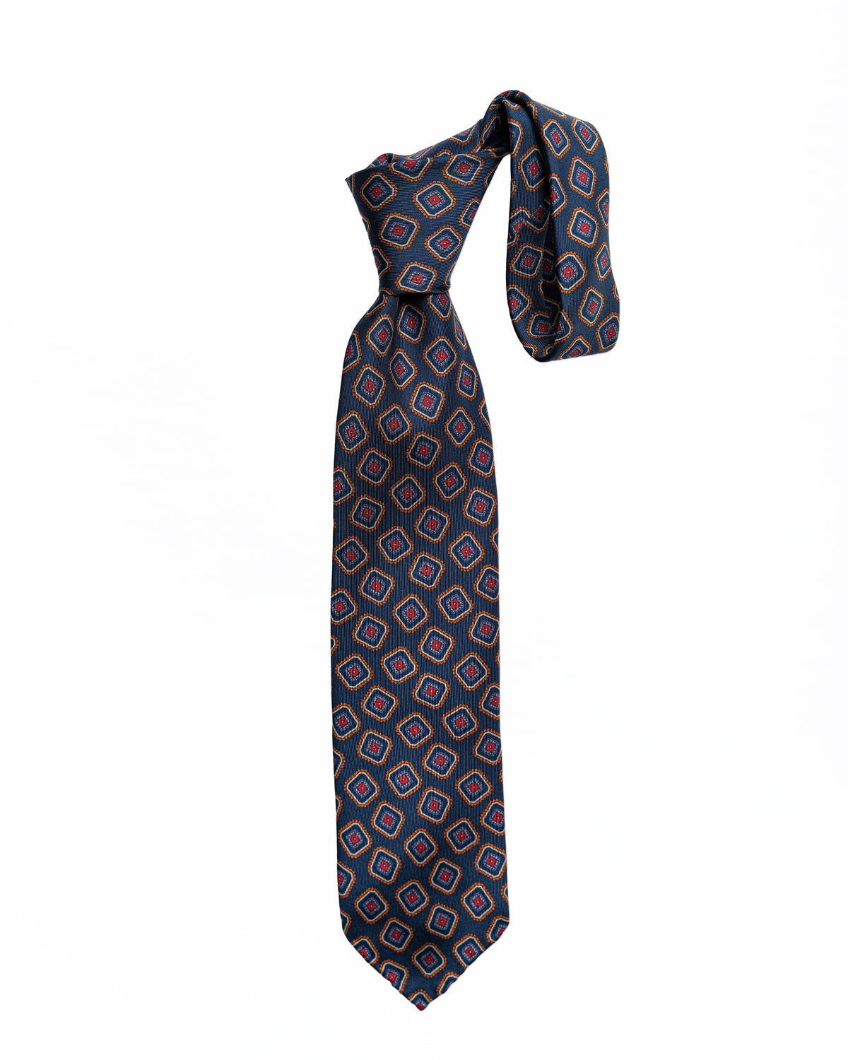 Corbata de Seda Azul | Biagio Santo