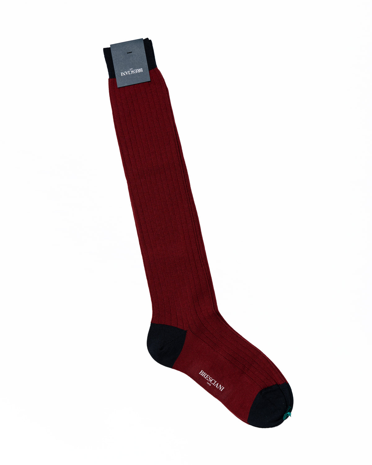 Calcetines de lana Rojo y Azul Marino | BRESCIANI
