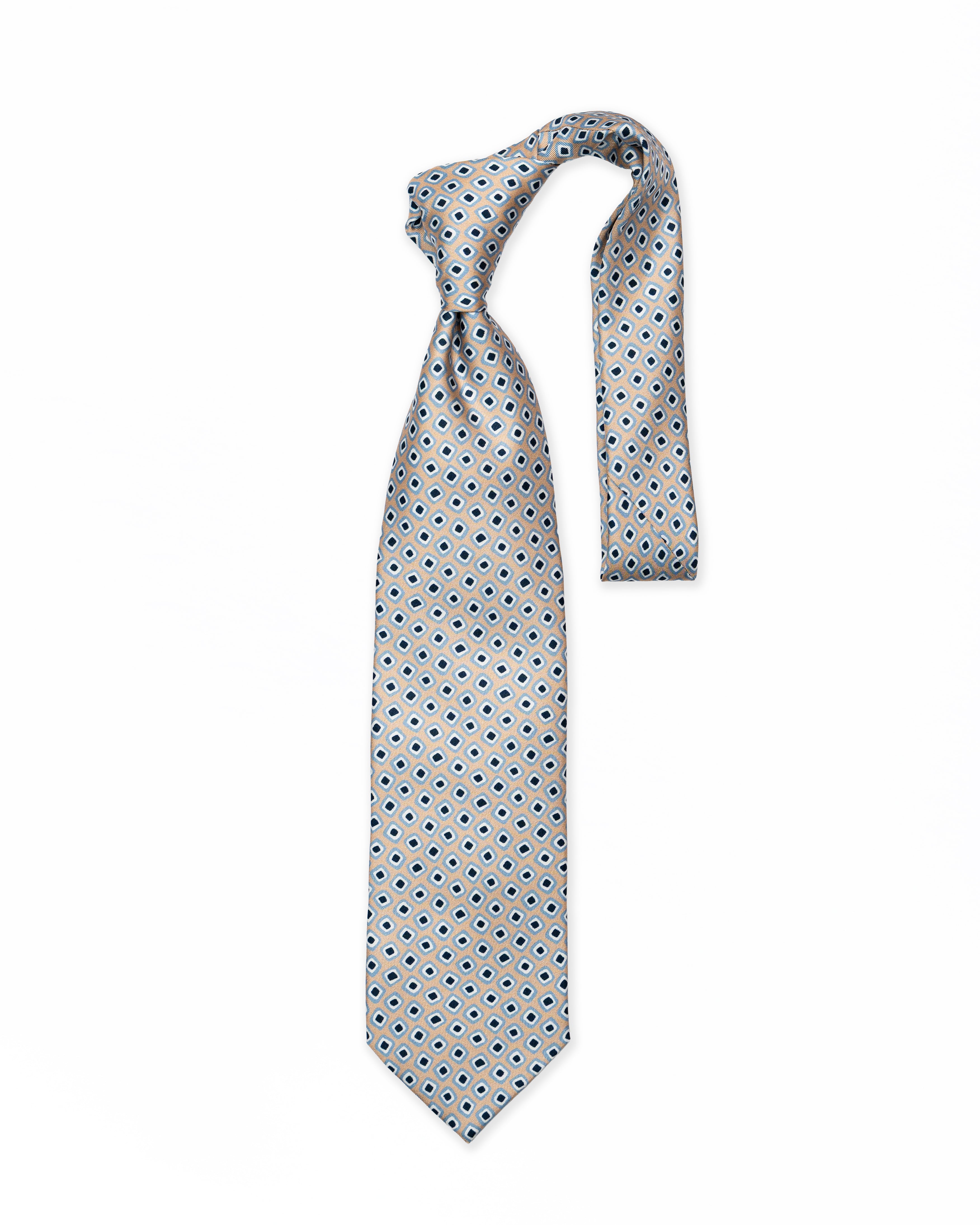 Corbata de Seda Gris | Biagio Santo X S.18