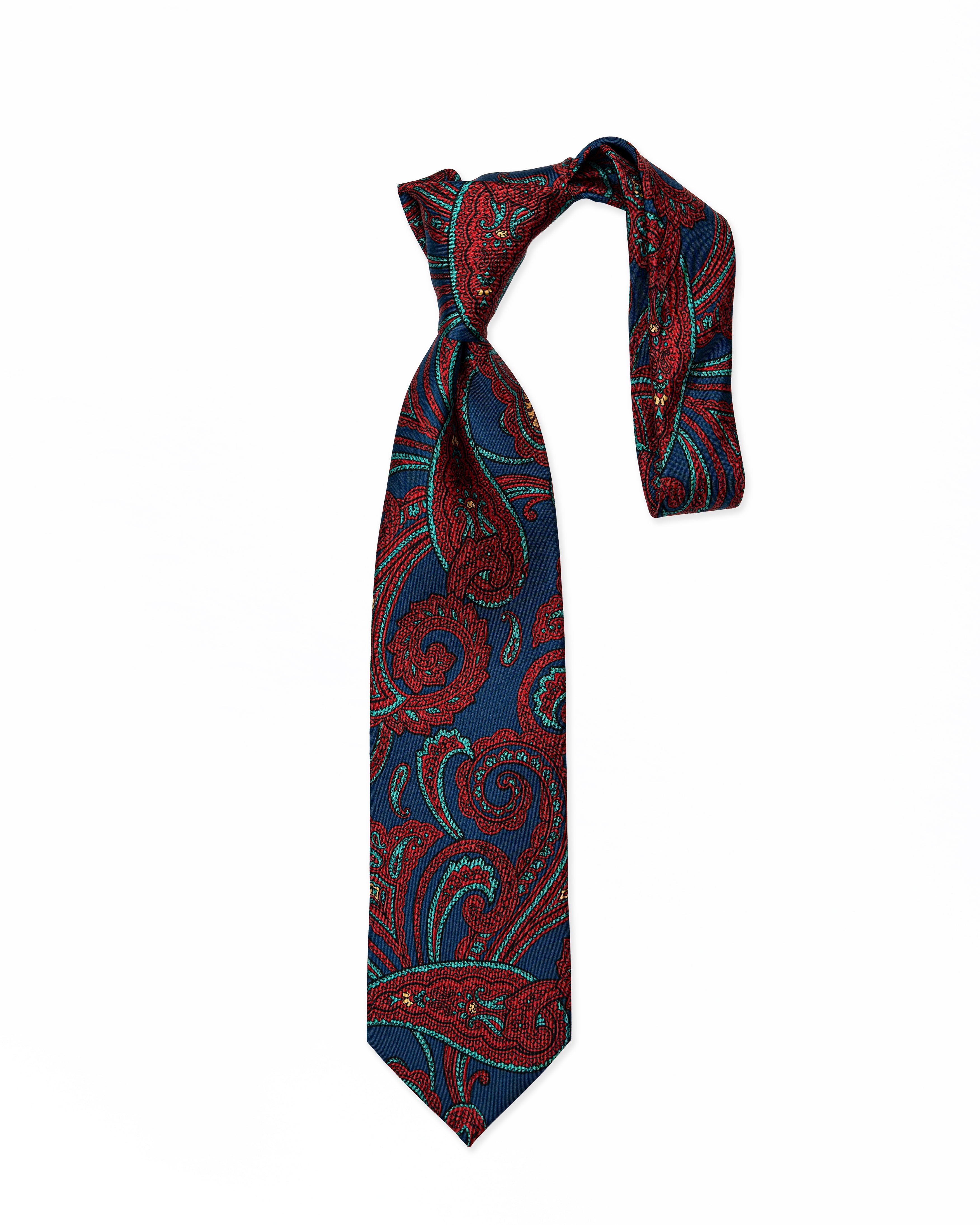 Corbata de Seda Paisley | Biagio Santo X S.18