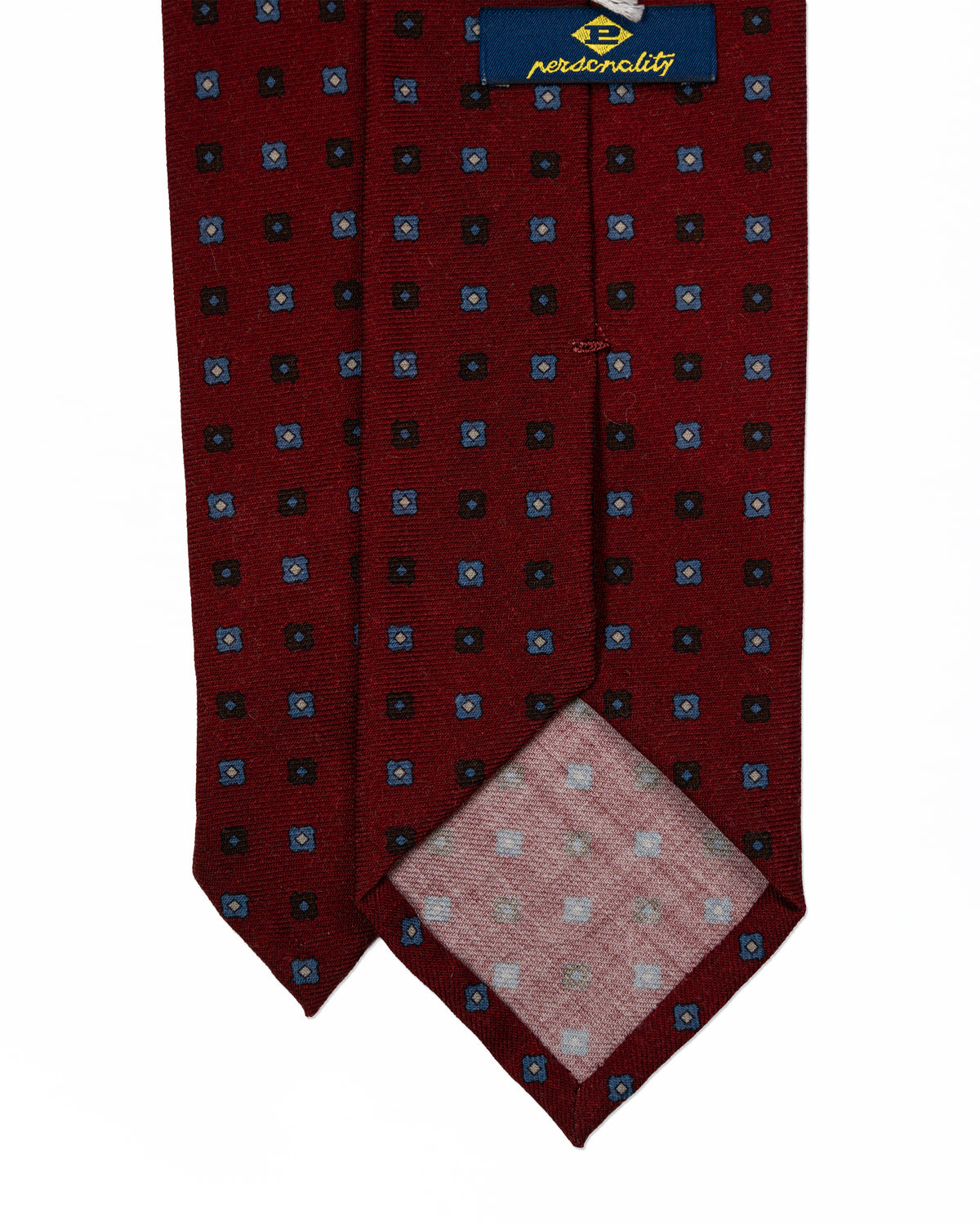 Corbata de Seda Roja Floral | Personality