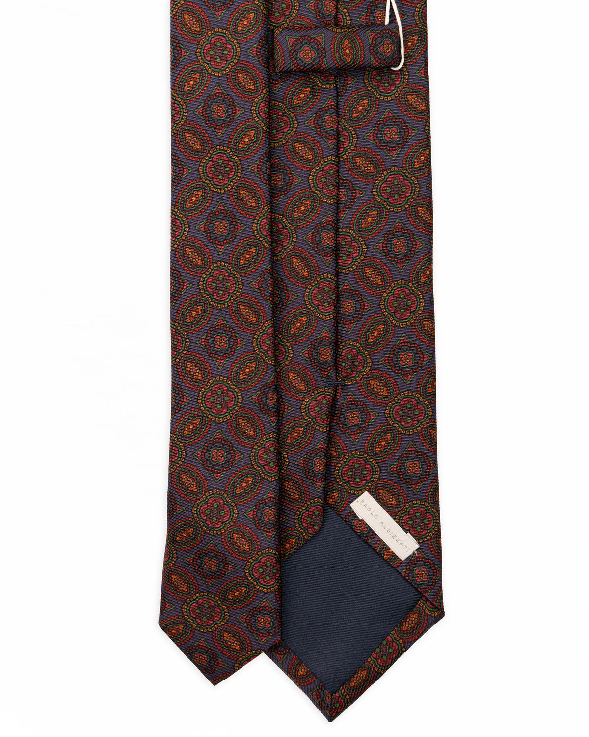 Corbata de seda Paisley | PAOLO ALBIZZATI