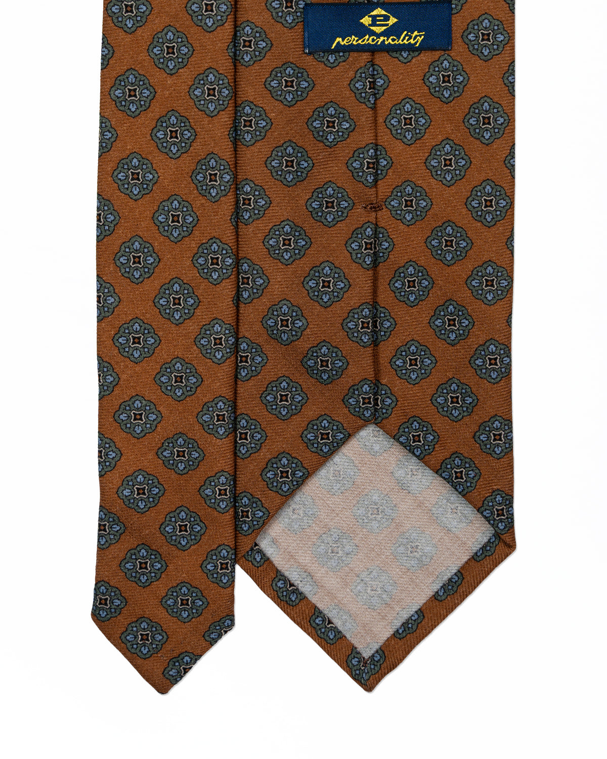Corbata de Seda Burdeos Paisley | Personality