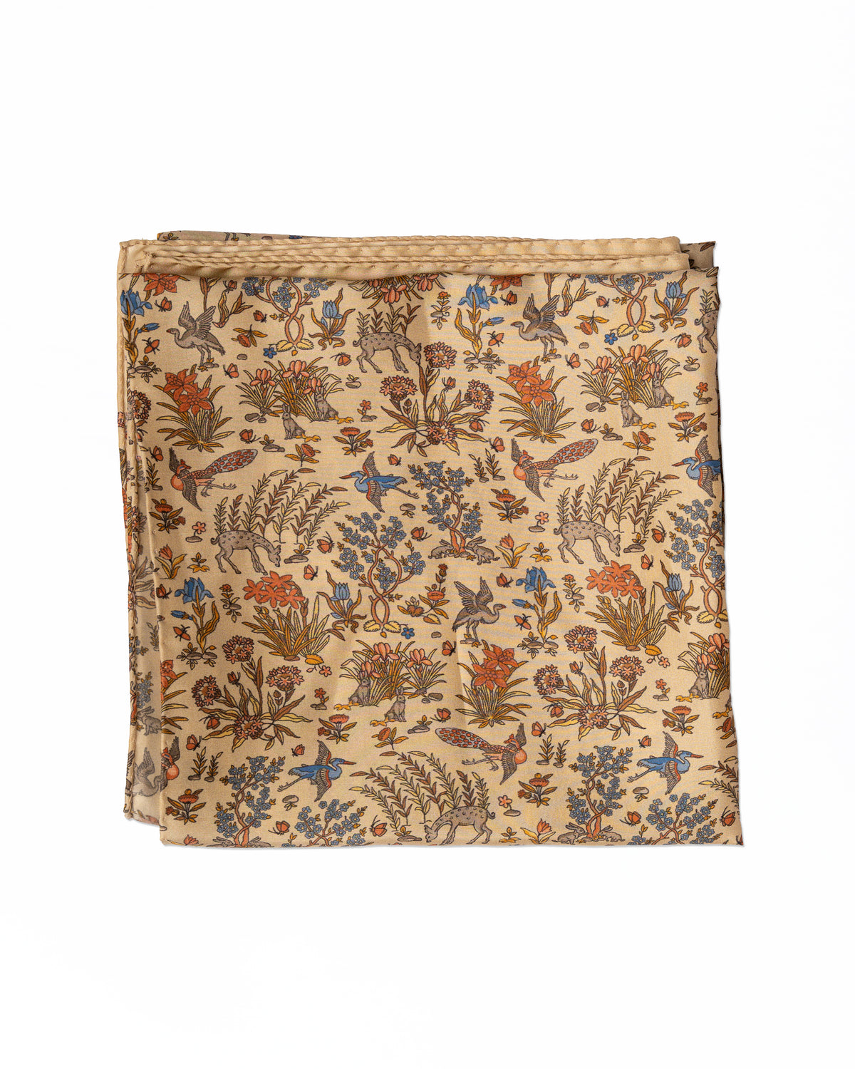 Fular de Seda Amarillo - Casa Sartorial