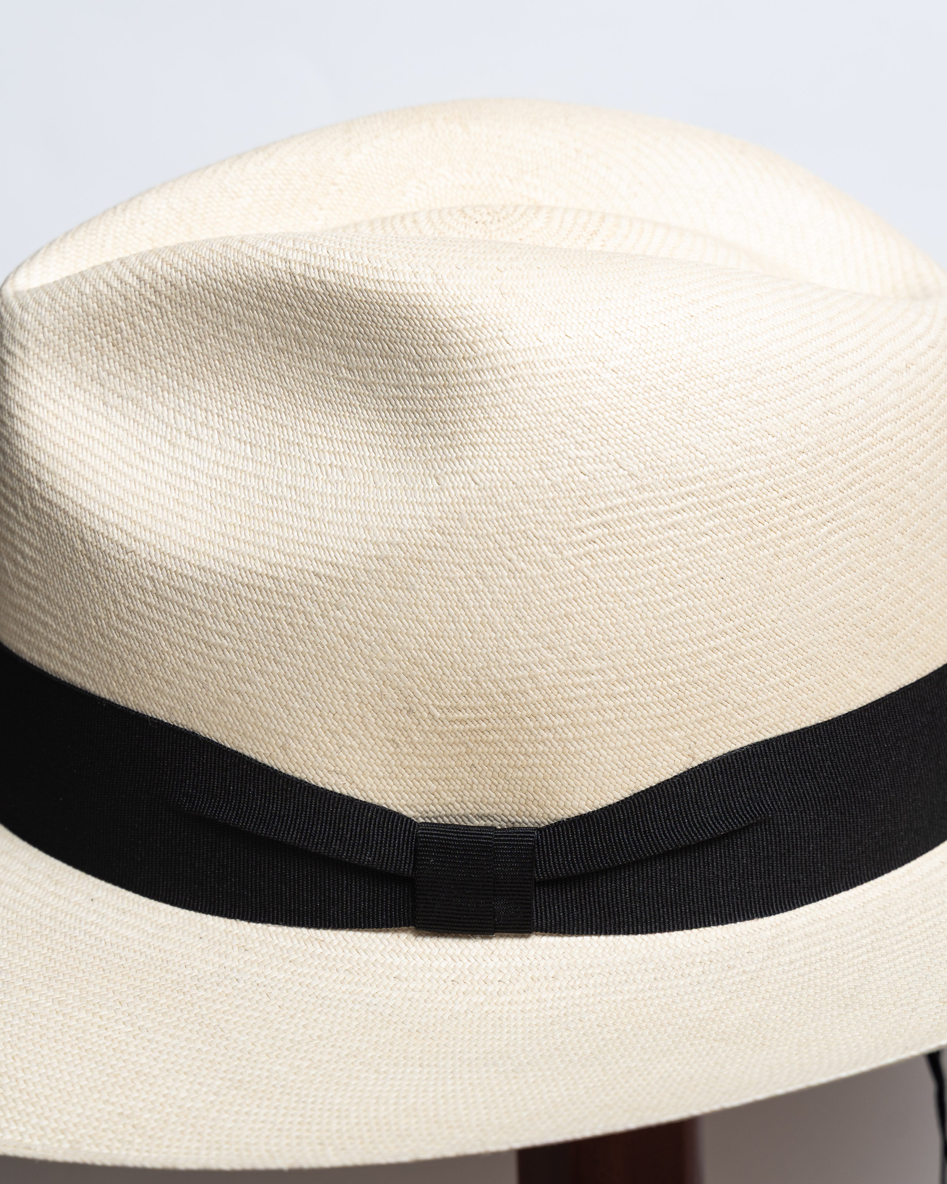 Sombrero Panamá Cinta Negra G18 | Cúpula Hats