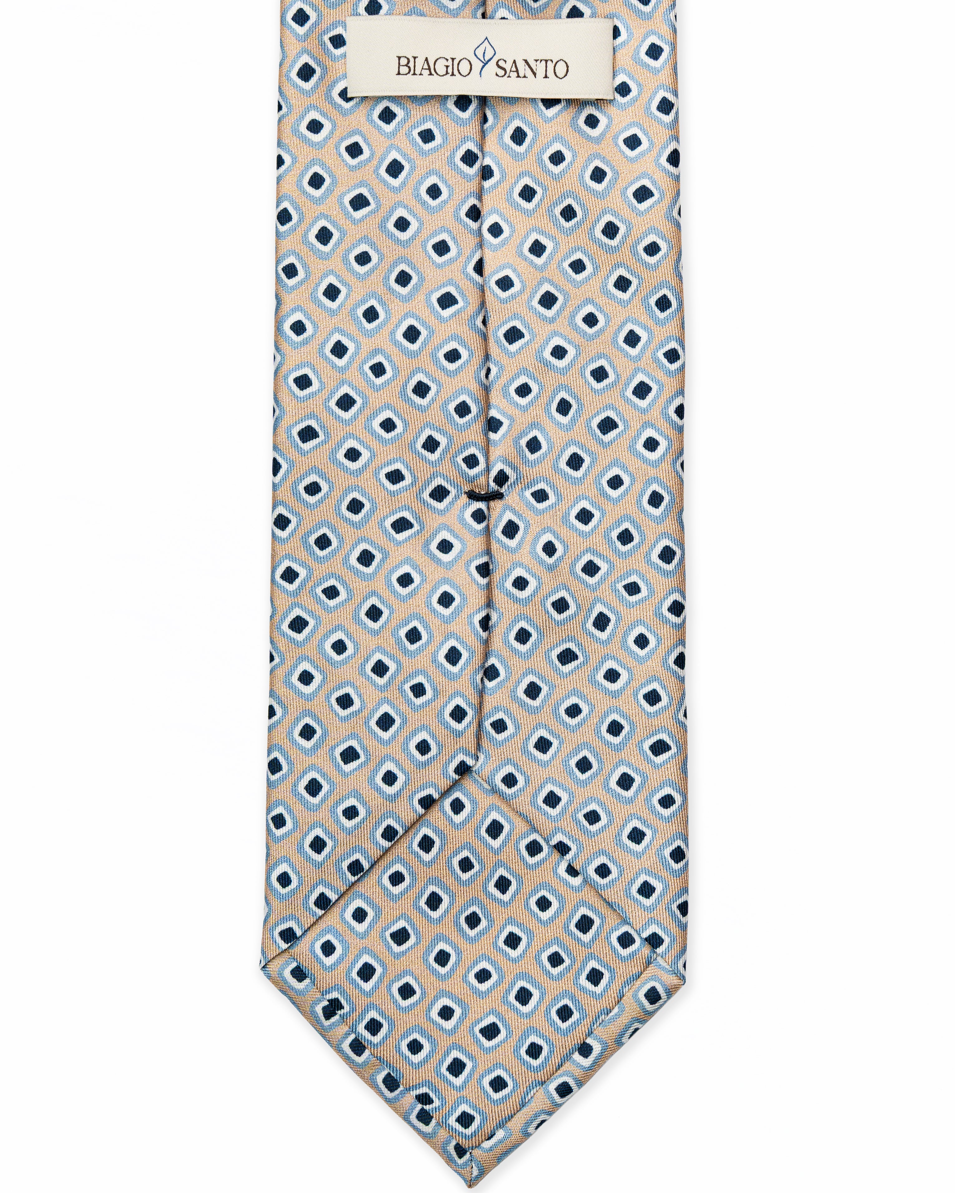 Corbata de Seda Gris | Biagio Santo X S.18