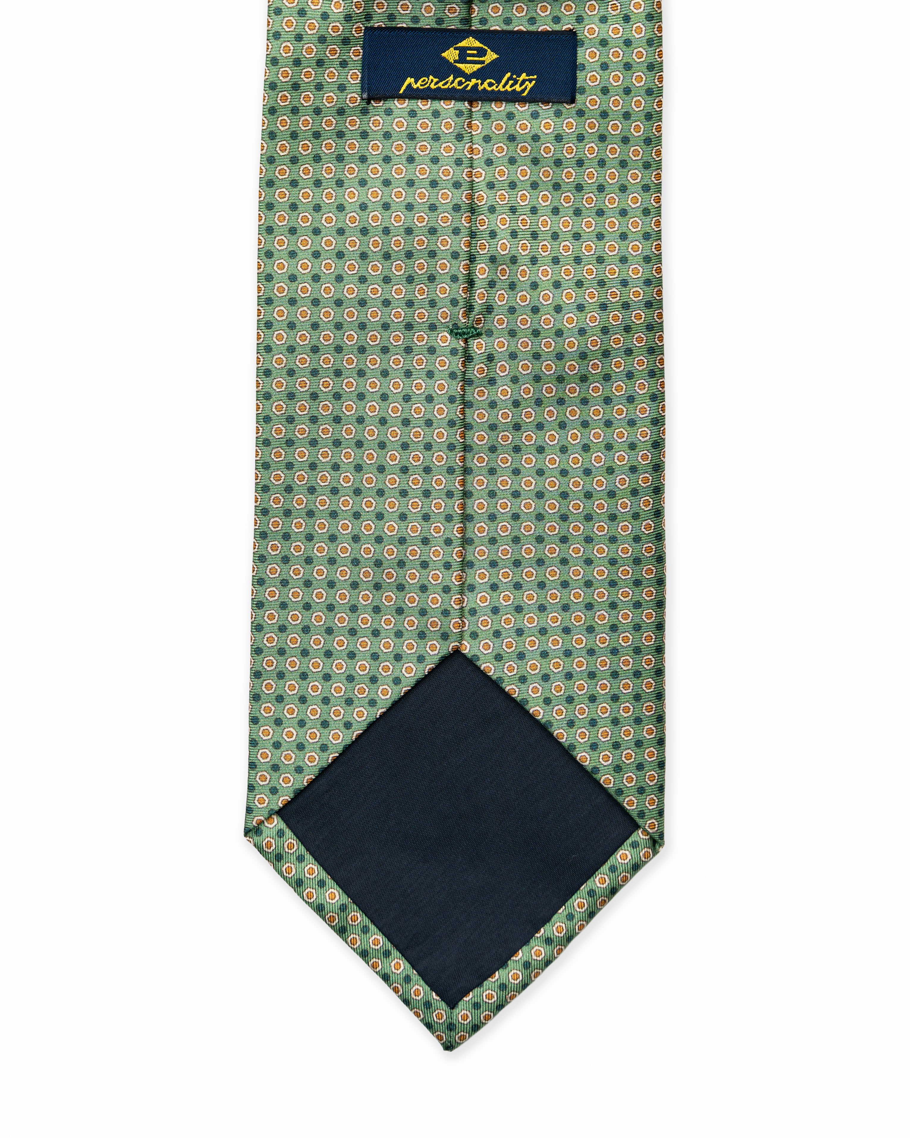 Corbata de Seda Pistacho | Biagio Santo X S.18