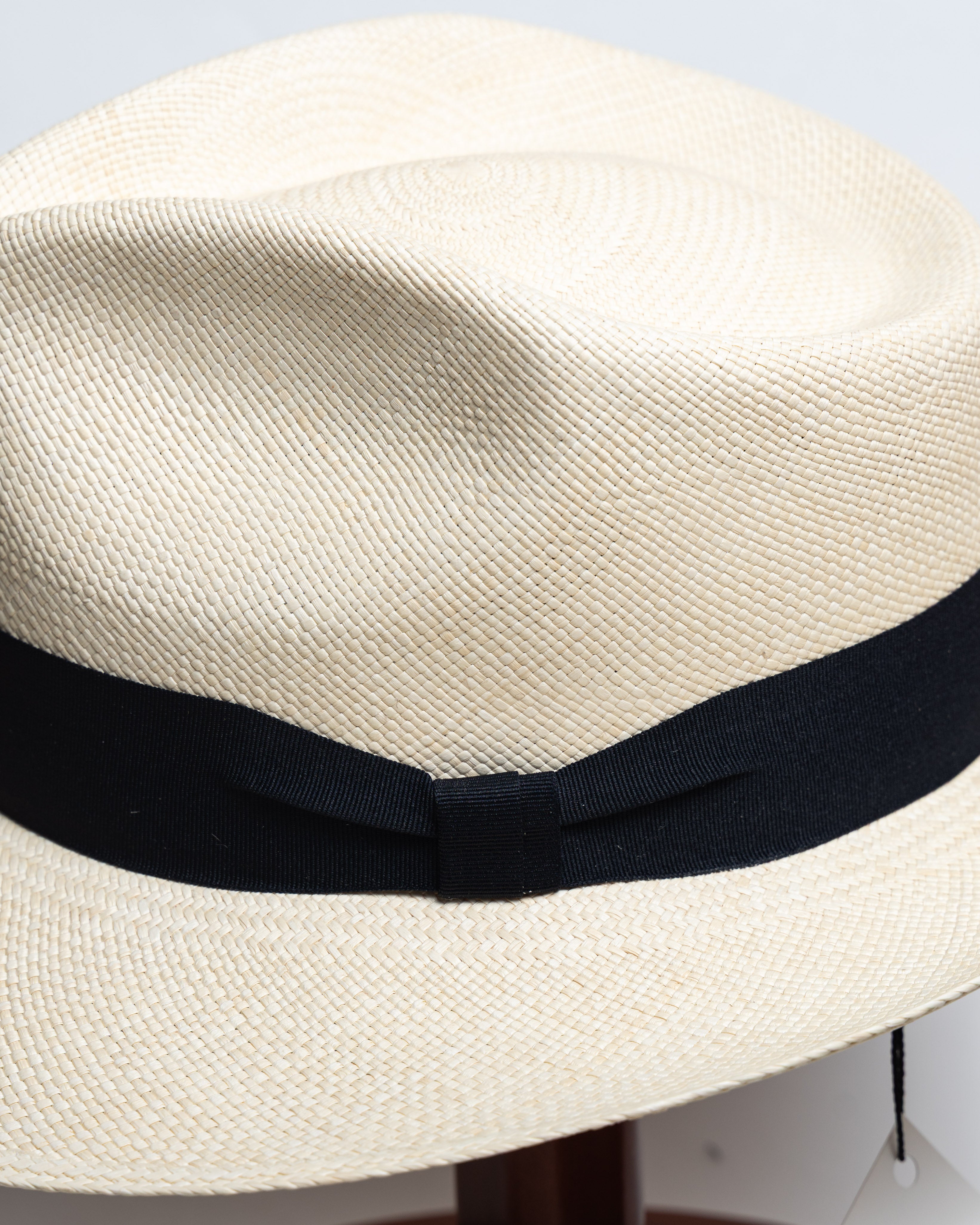 Sombrero Panamá Diamante Azul Marino G4 | Cúpula Hats