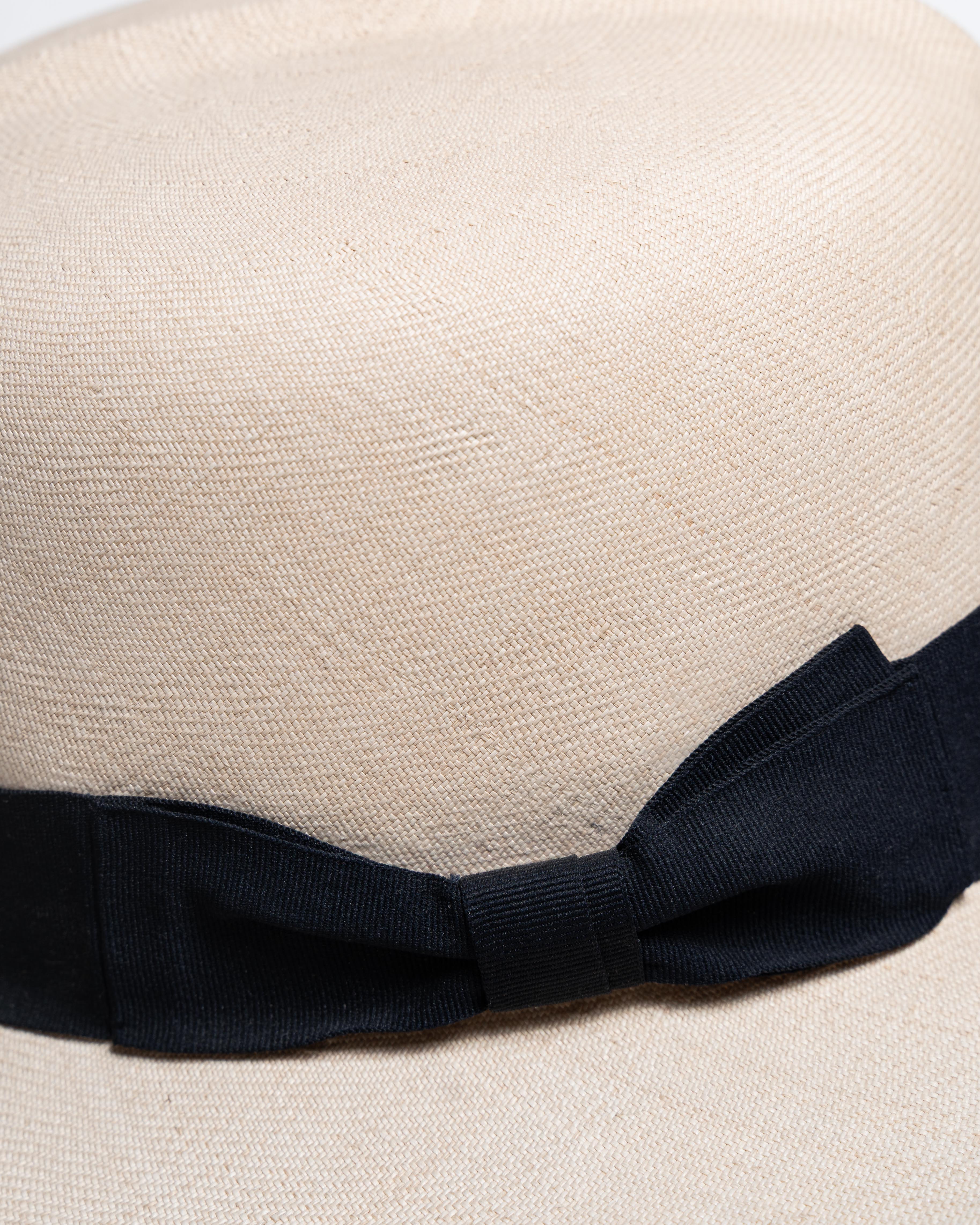 Sombrero Panamá Óptimo Azul Marino G29  | Cúpula Hats