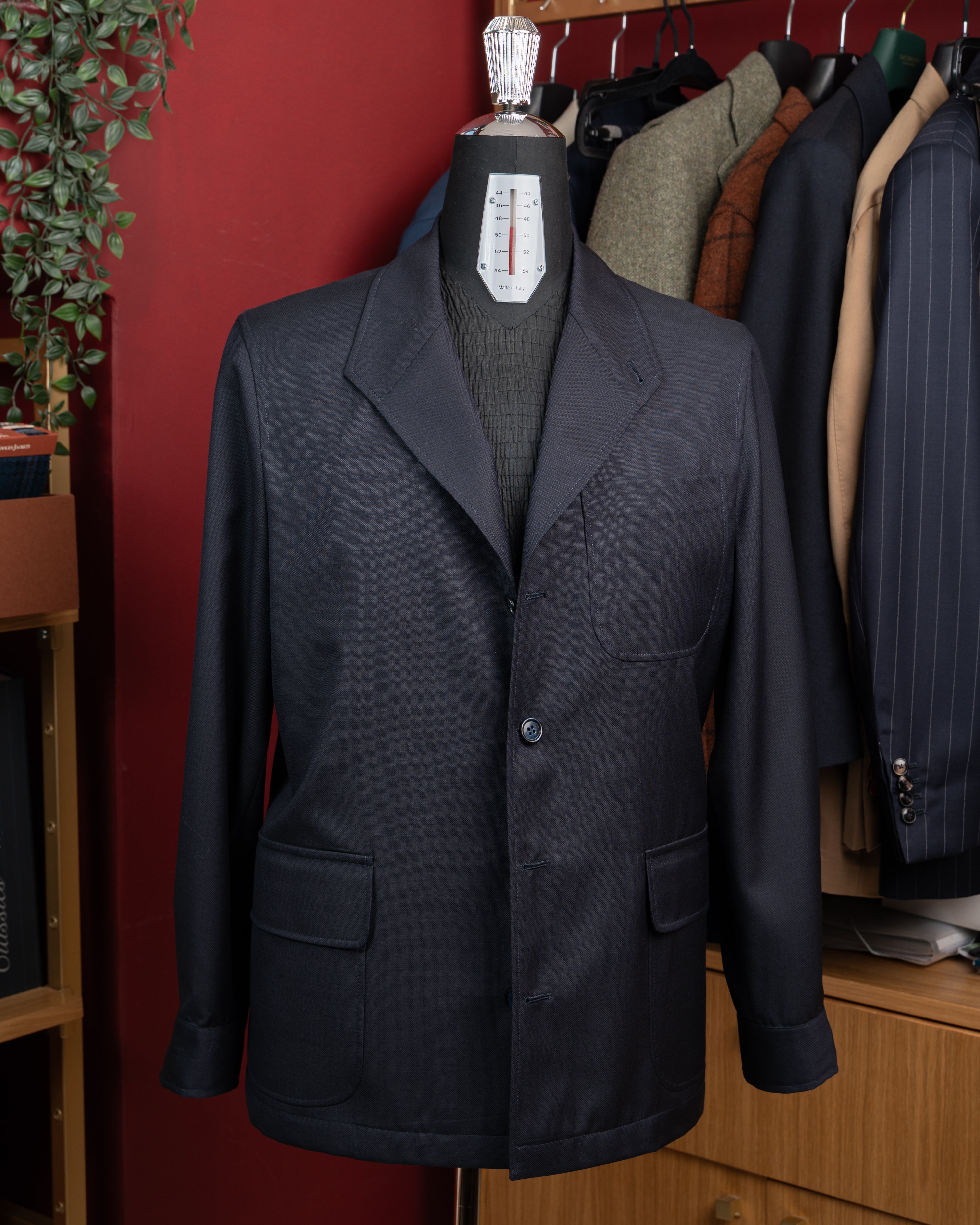 Teba jacket Casa Sartorial