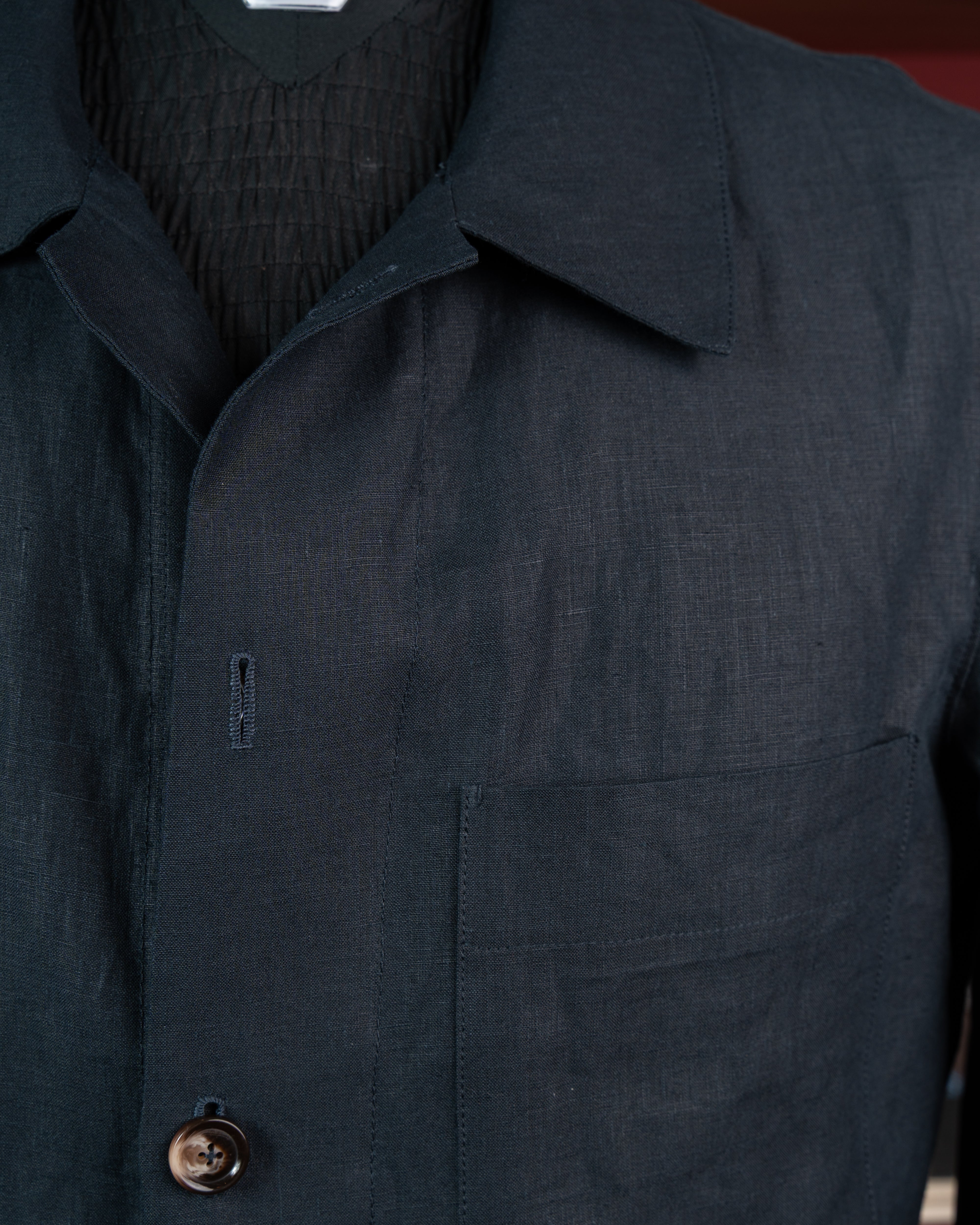Chore Jacket Casa Sartorial in Dugdale Linen