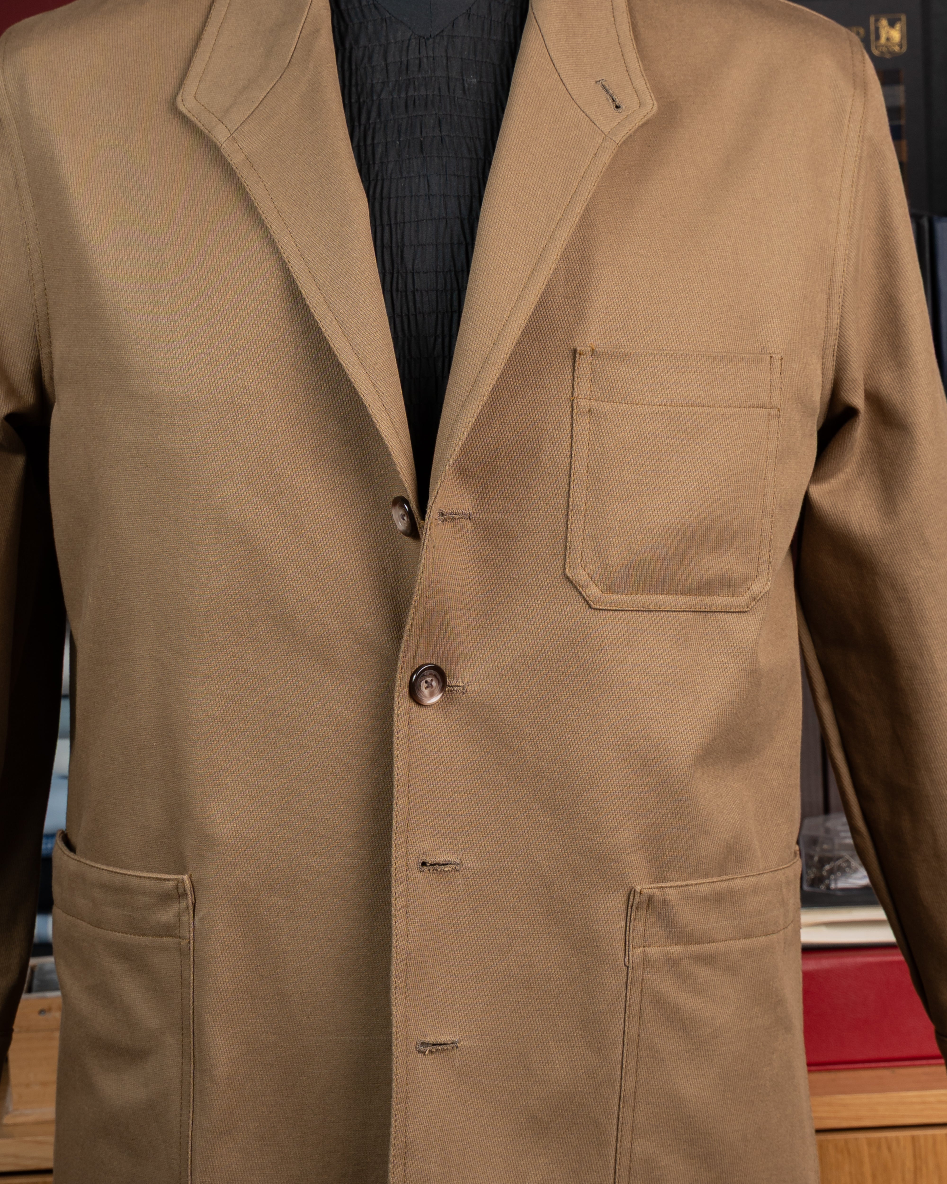 Teba jacket Casa Sartorial in W. Bliss Wool
