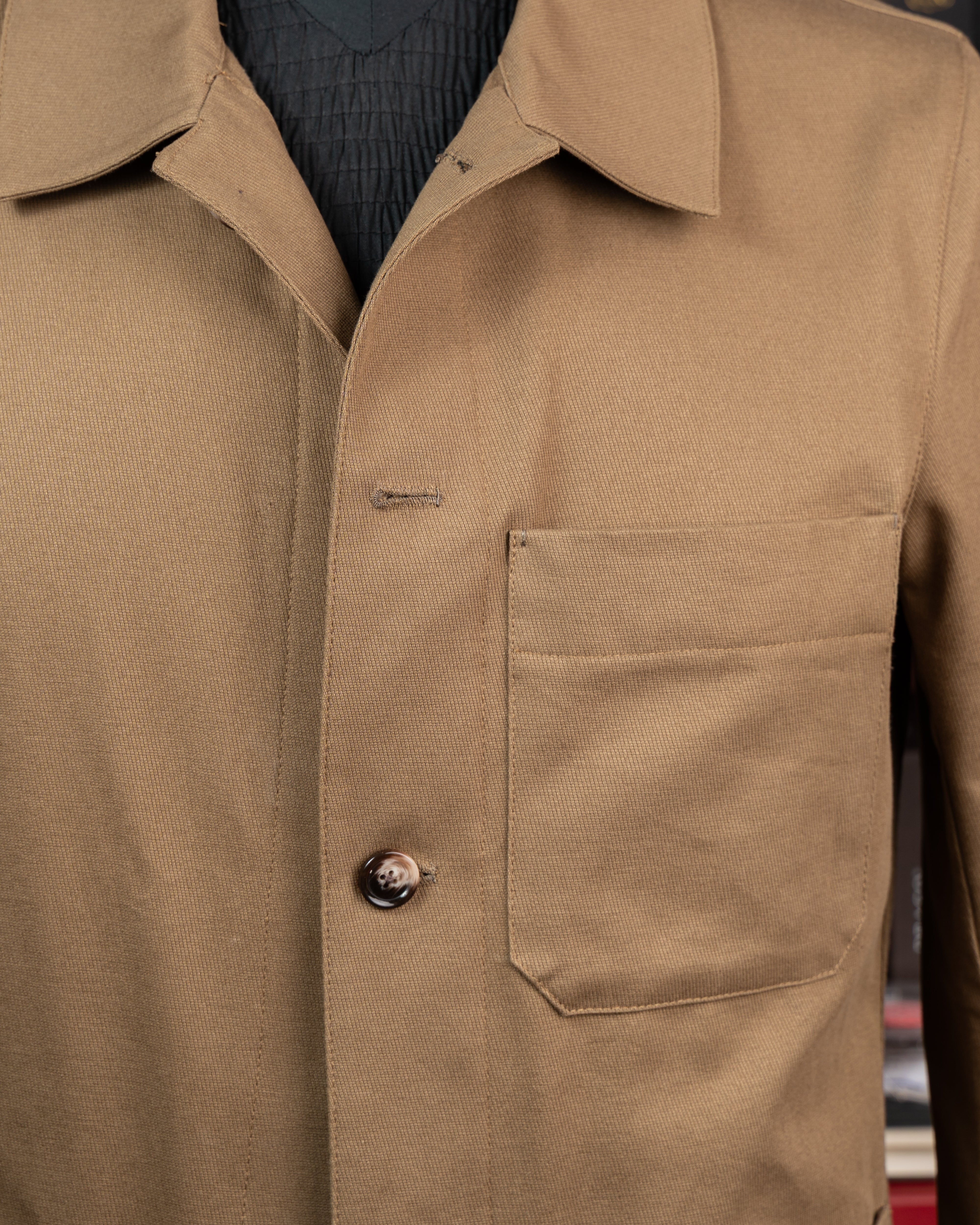 Chore Jacket Casa Sartorial  in W.Bliss Wool