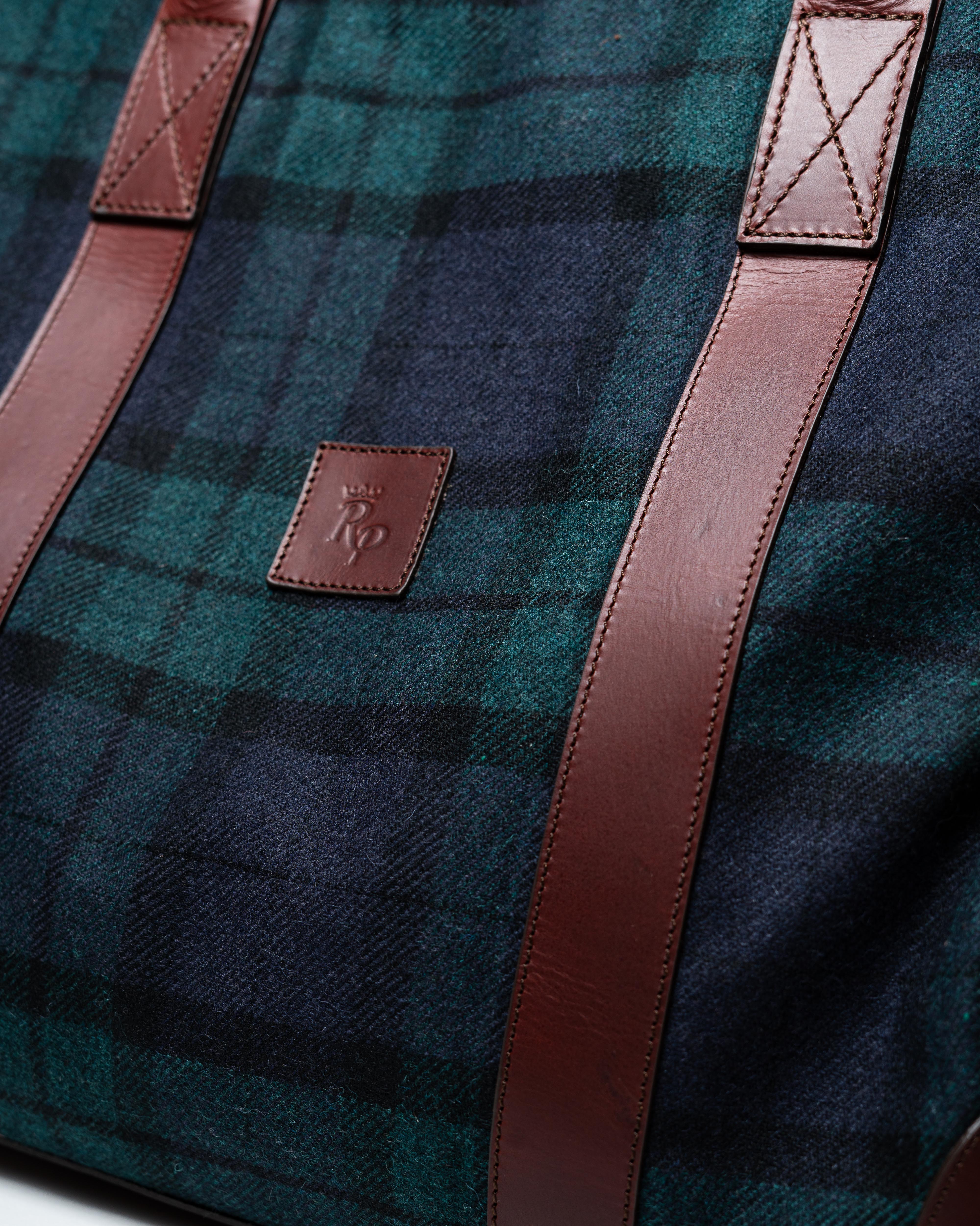 Tote bag Blackwatch – Fox Brothers / Rey Pavón