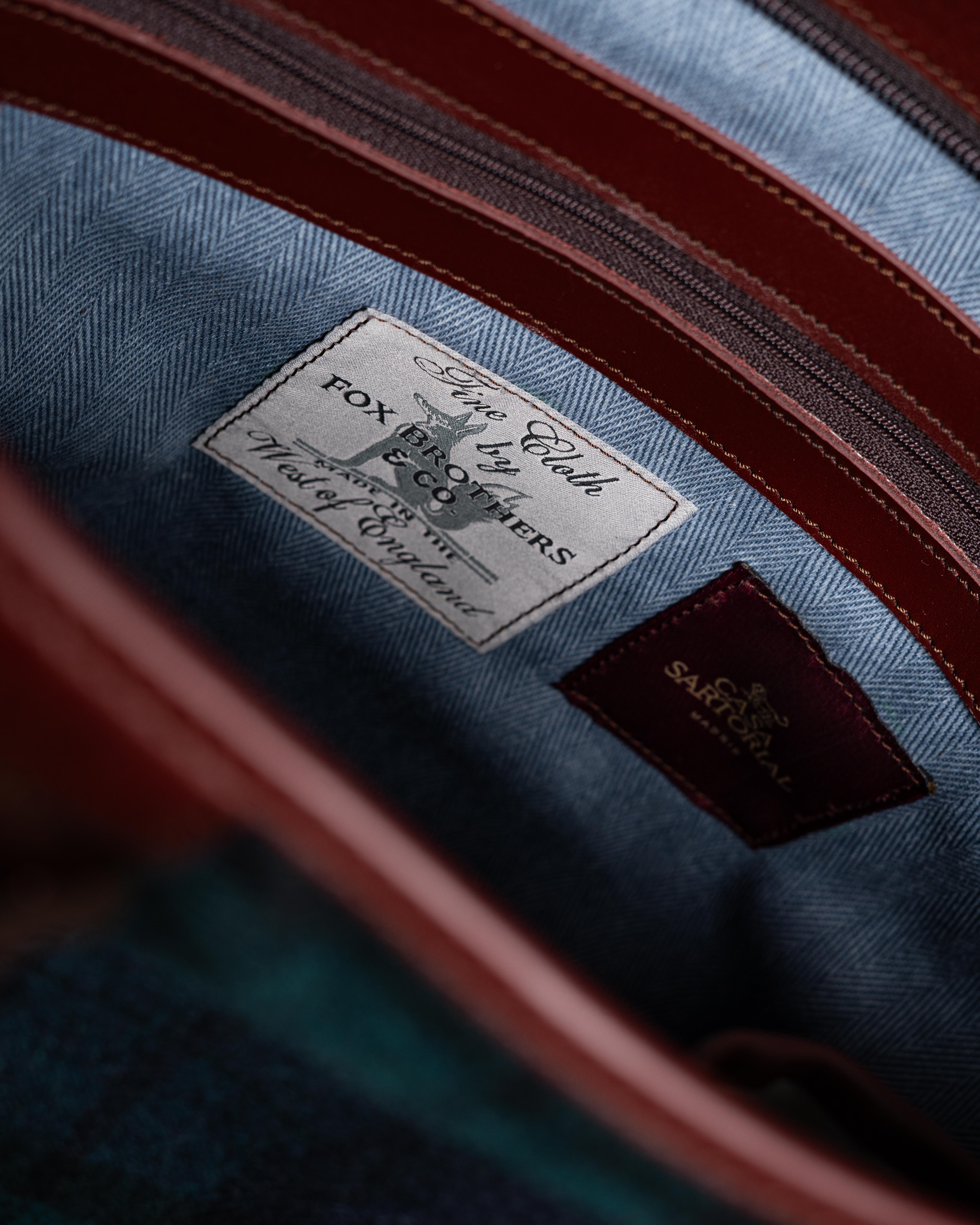Tote bag Blackwatch – Fox Brothers / Rey Pavón