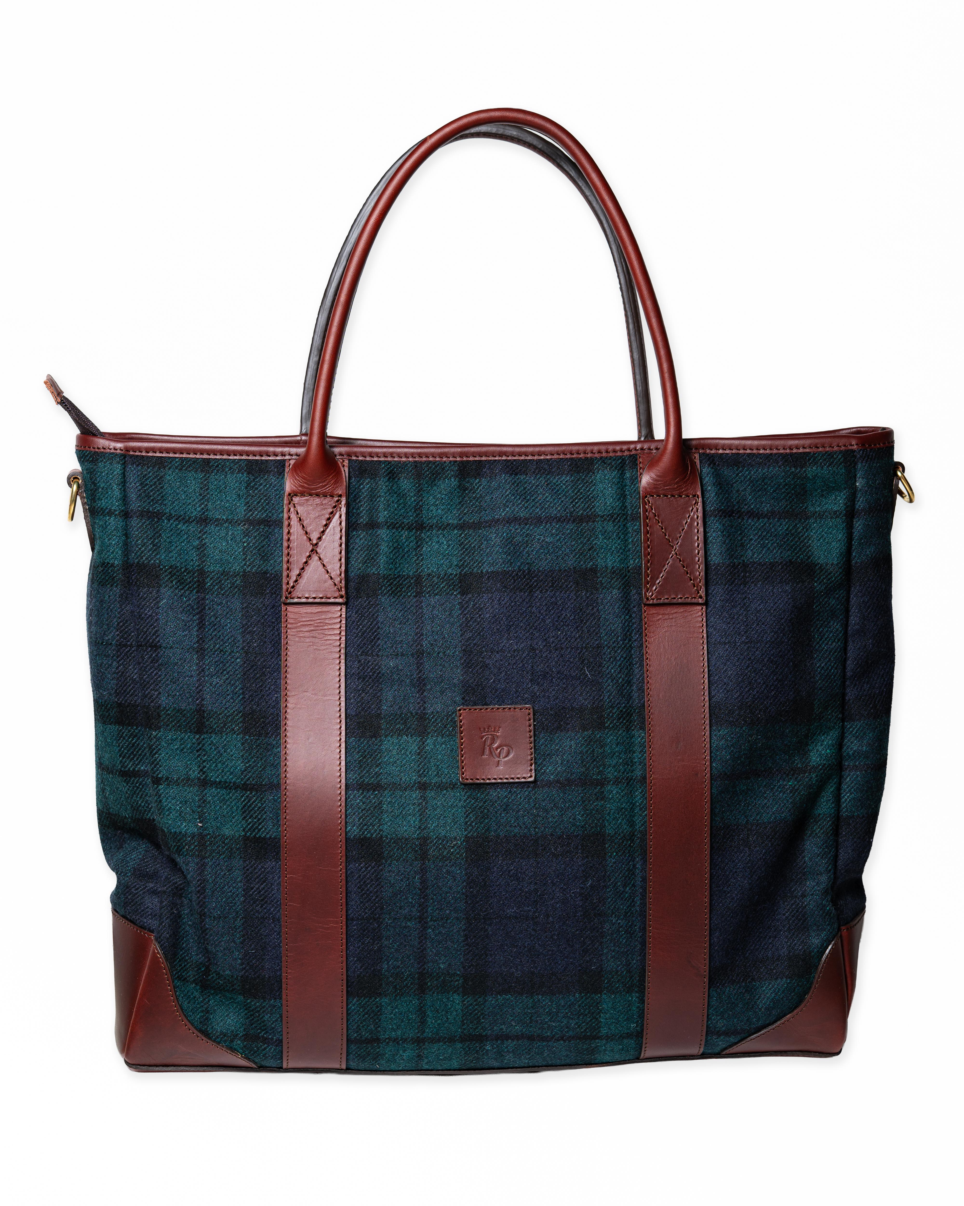 Tote bag Blackwatch – Fox Brothers / Rey Pavón