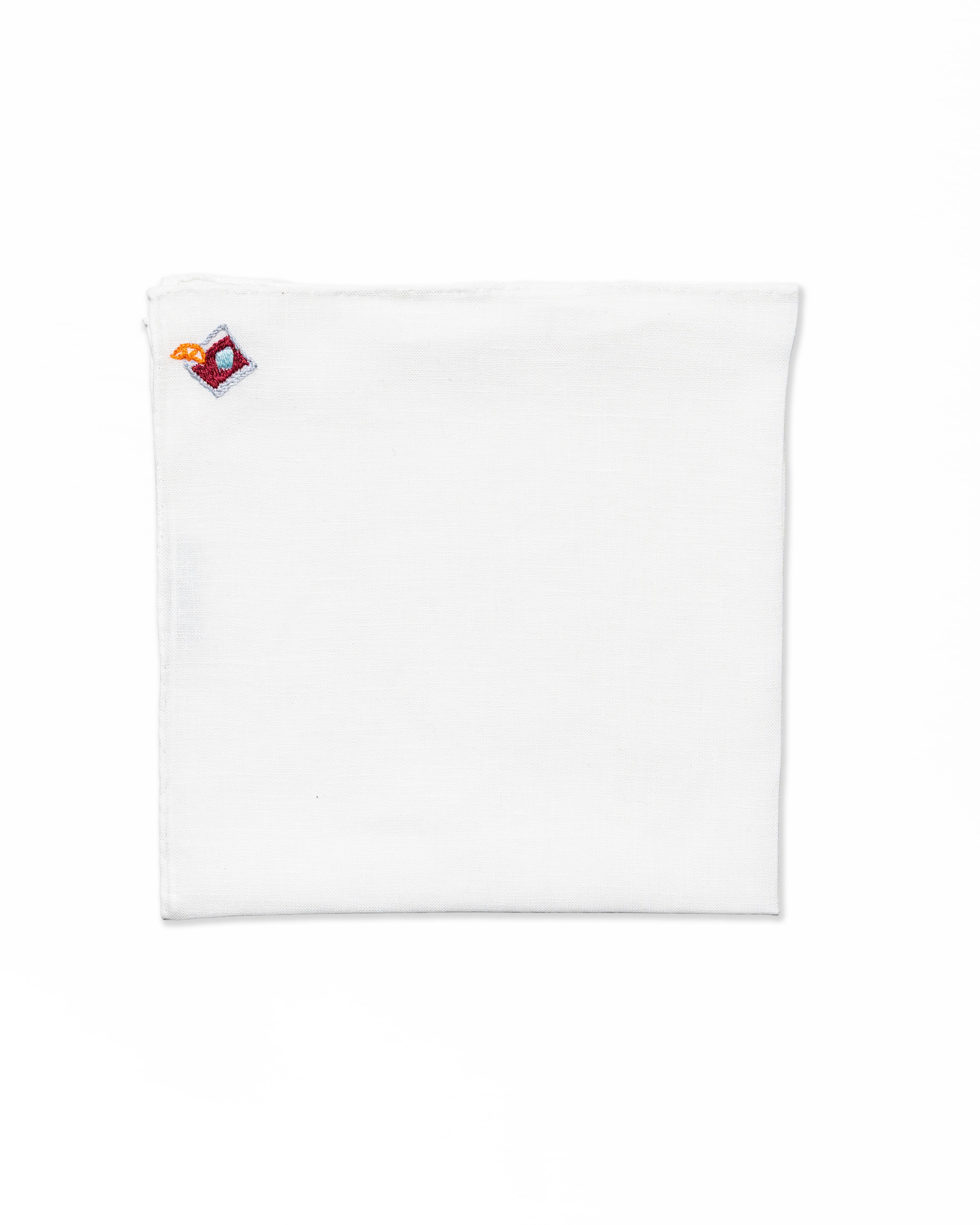 Pocket Square Negroni | Mungai