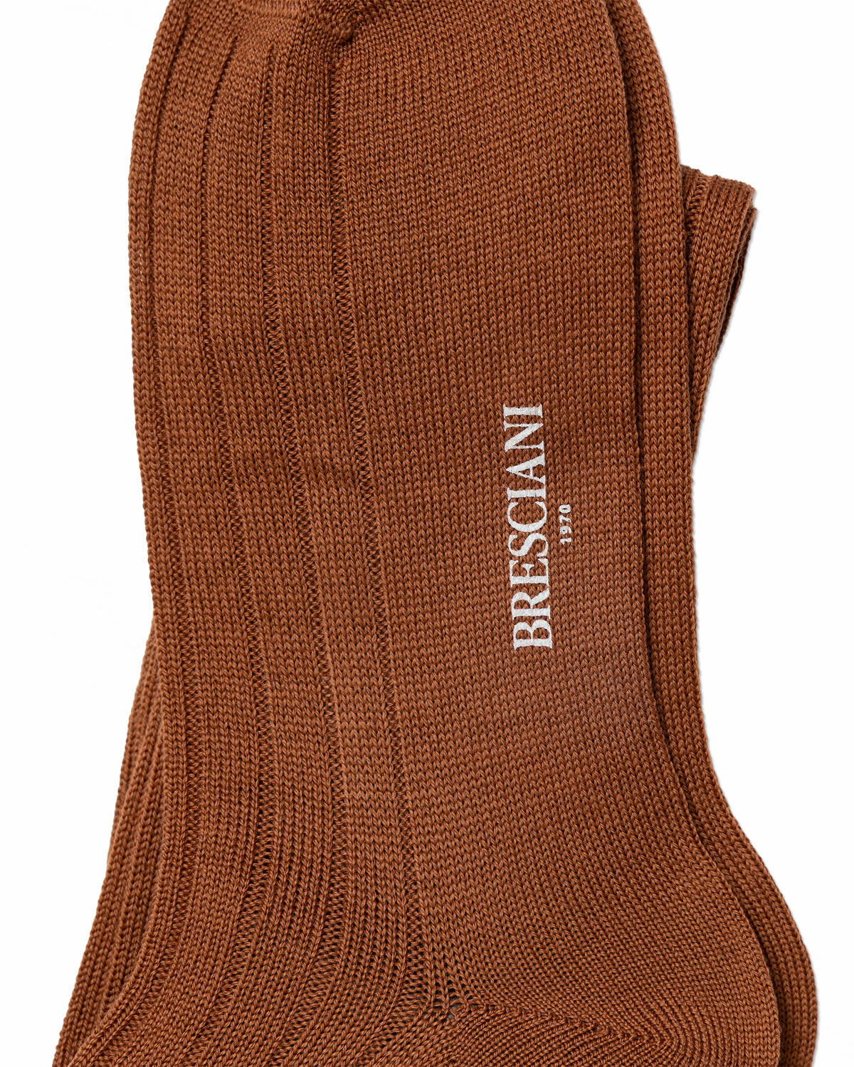 Calcetines de Lana Marrón Claro | BRESCIANI