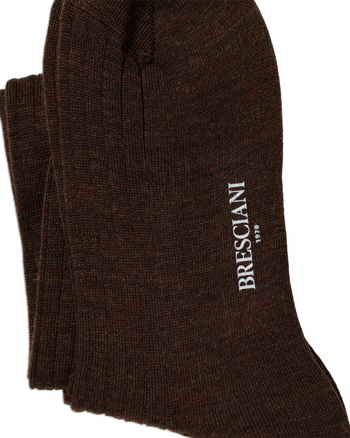 Calcetines de Lana Marrón Oscuro | BRESCIANI