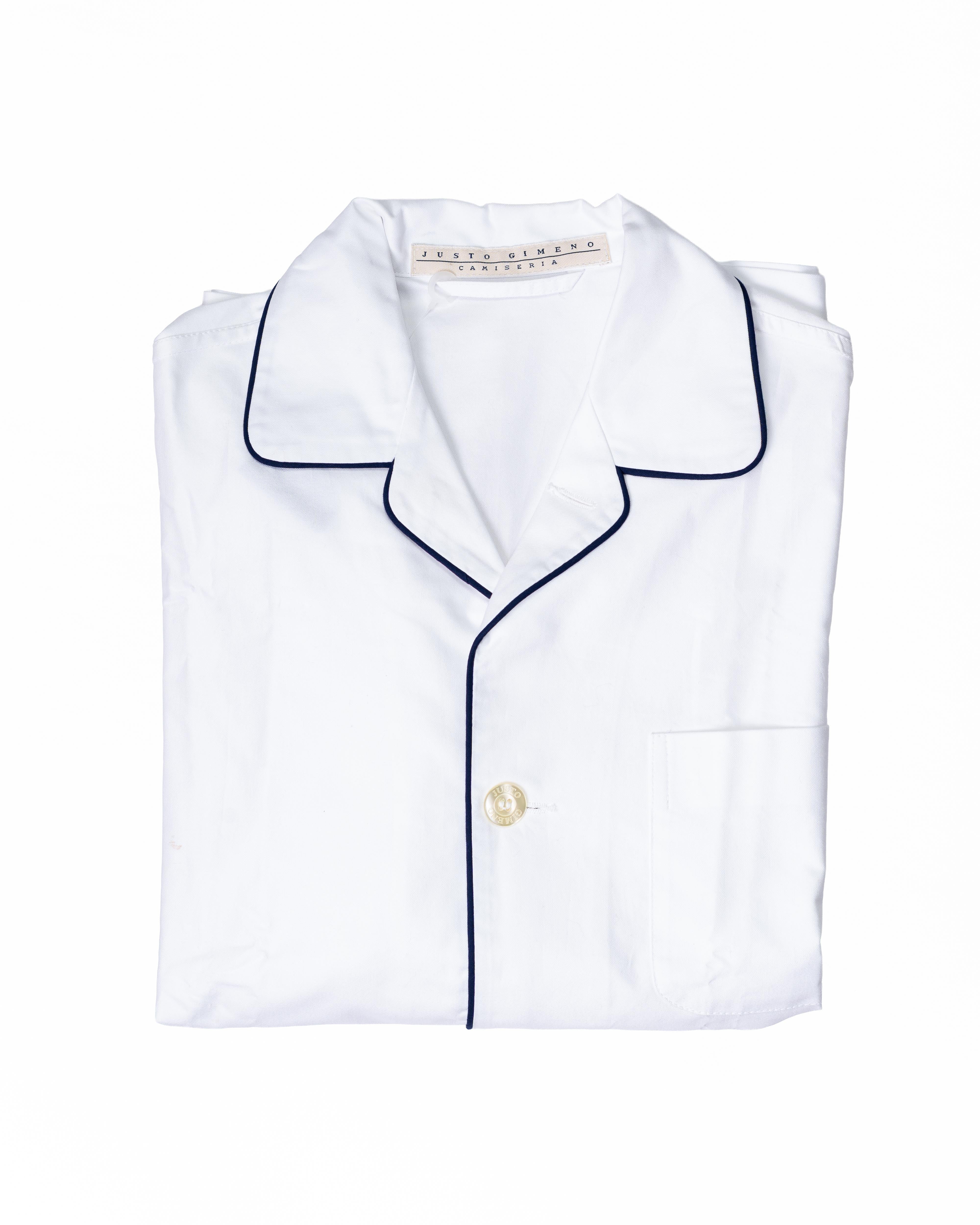 Pijama Blanco / Justo Gimeno