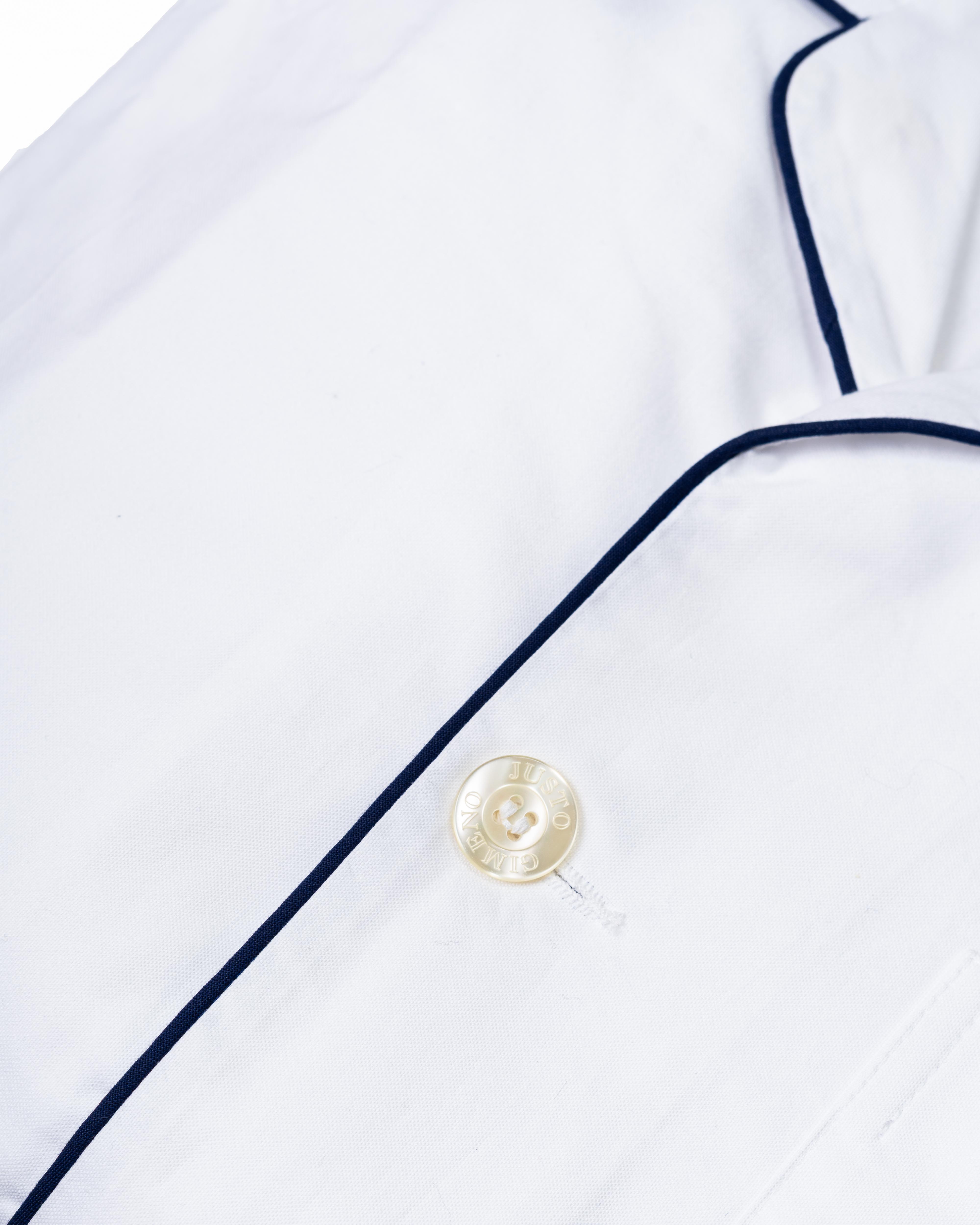 Pijama Blanco / Justo Gimeno