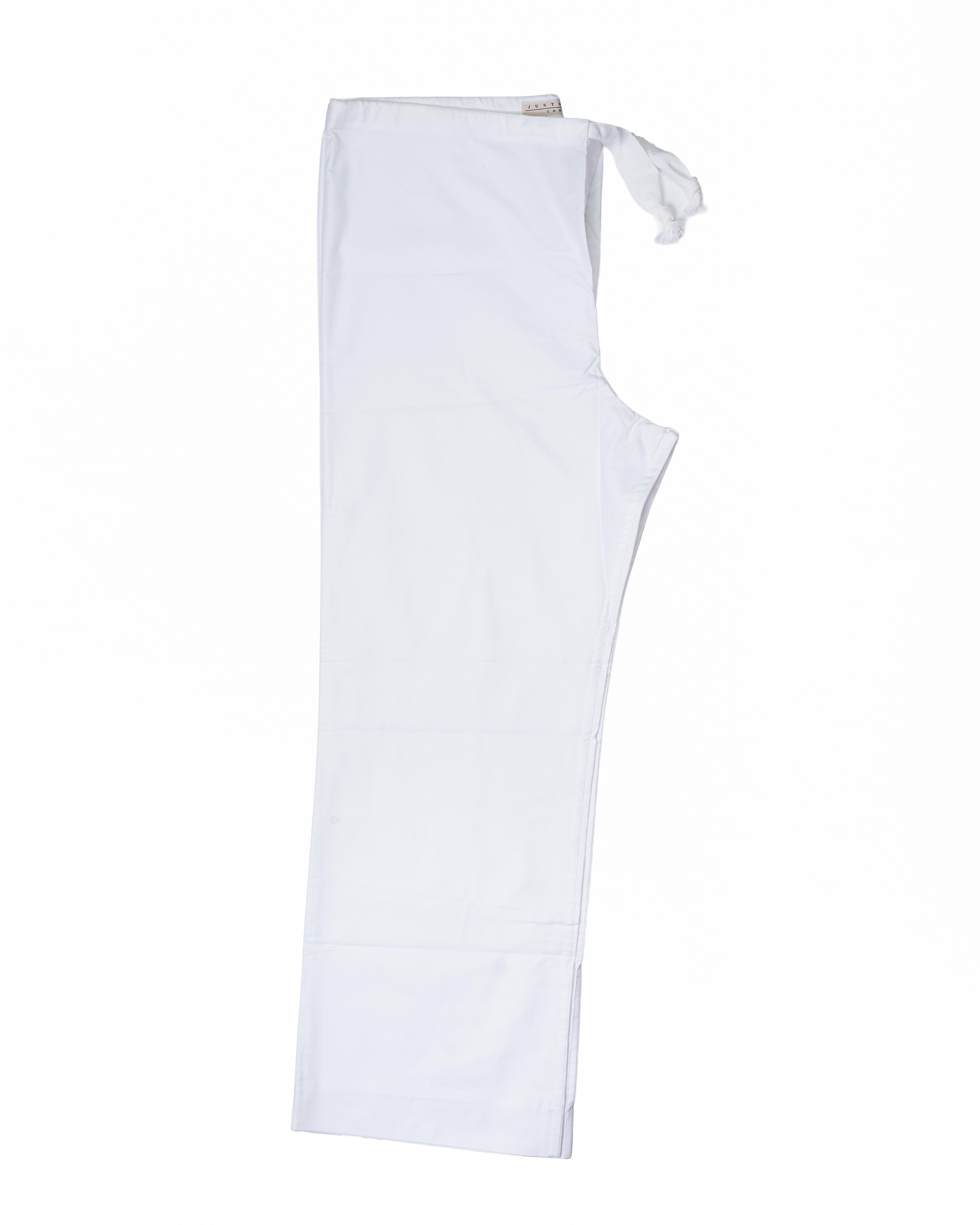 Pijama Blanco / Justo Gimeno