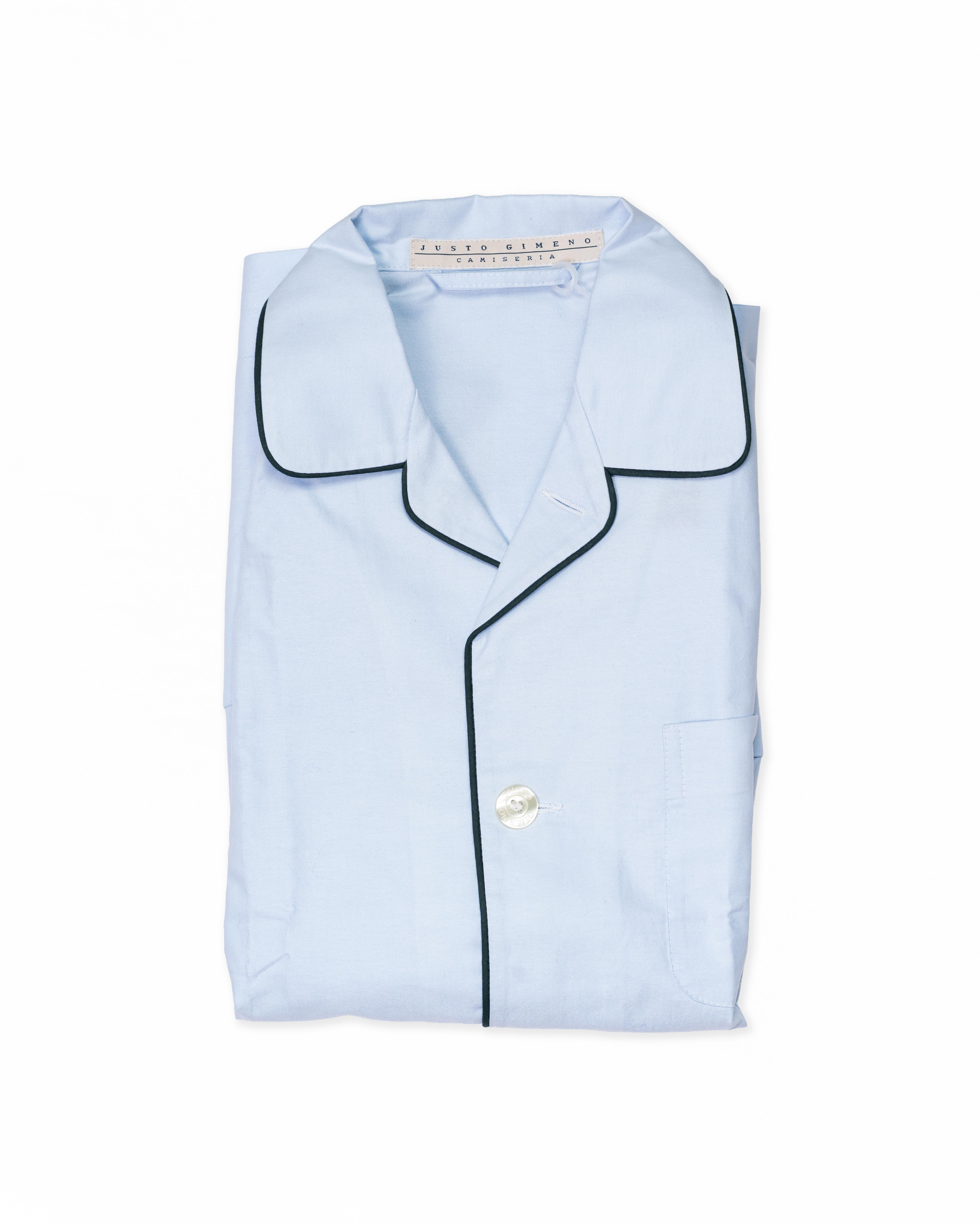 Pijama Azul / Justo Gimeno