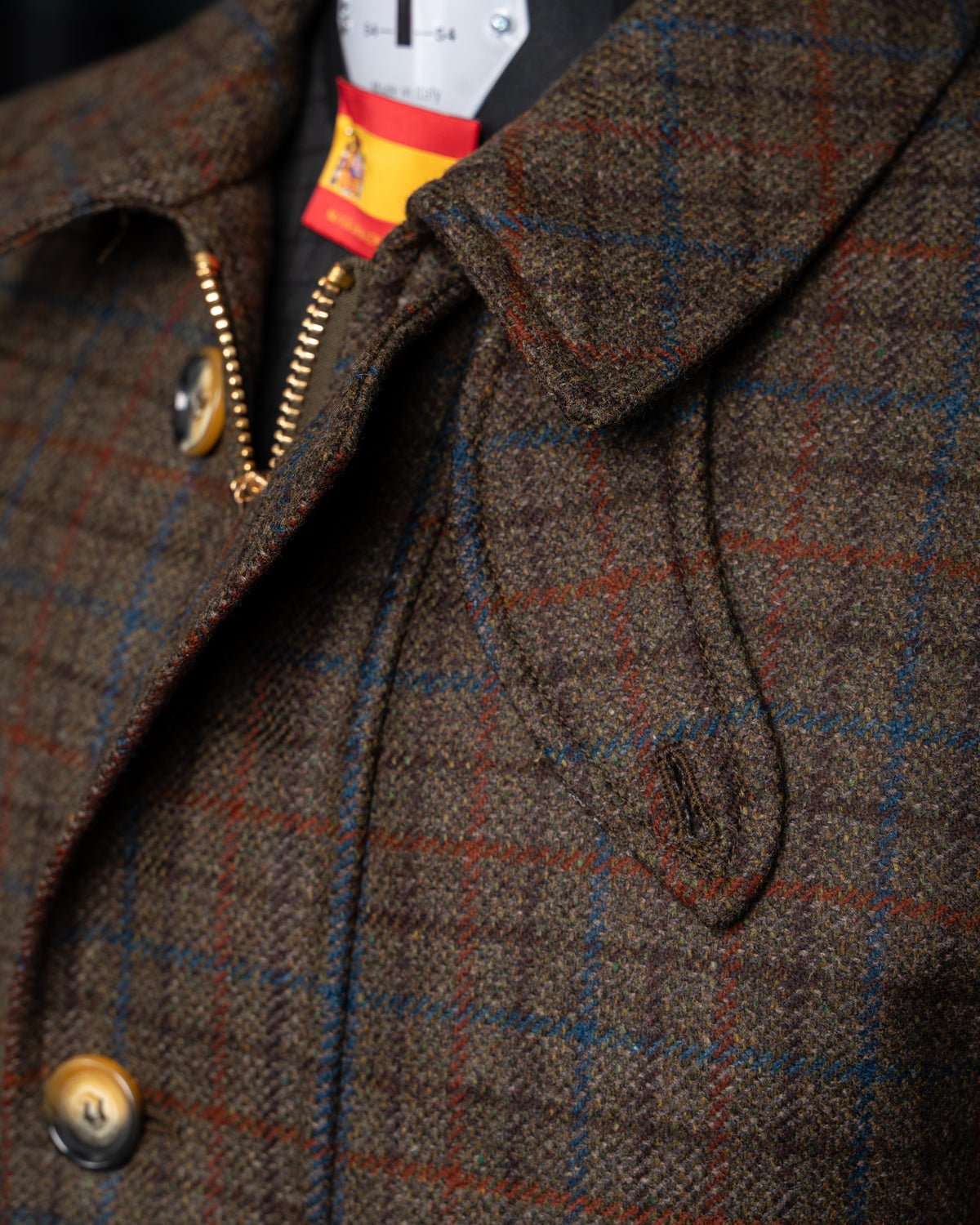 Chaquetón Madrid - Casa Sartorial