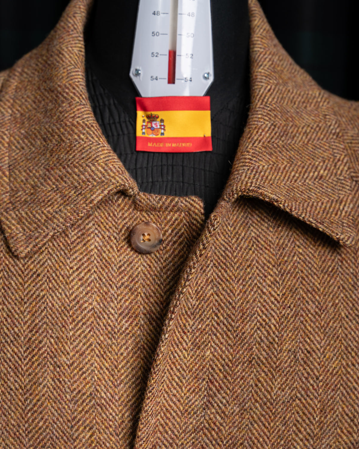 Rogers Peet Company for Casa Sartorial Raglan Coat/Beige