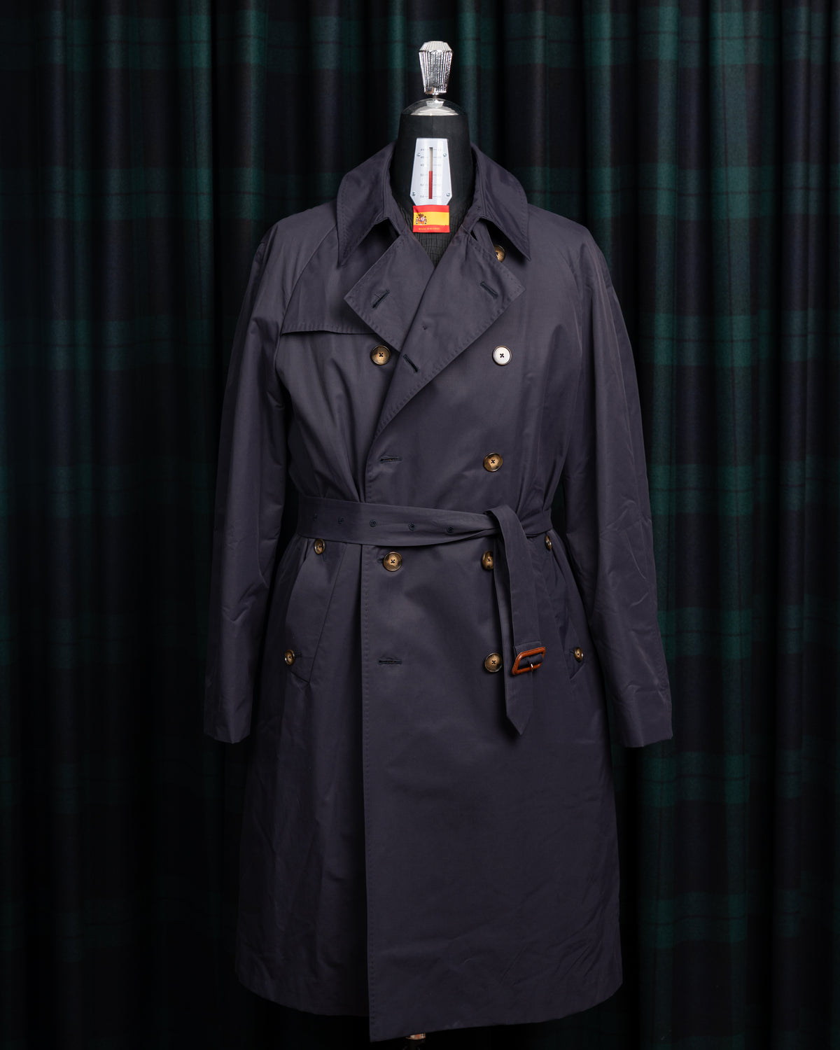 Eidum for Casa Sartorial Trench Coat / Blue