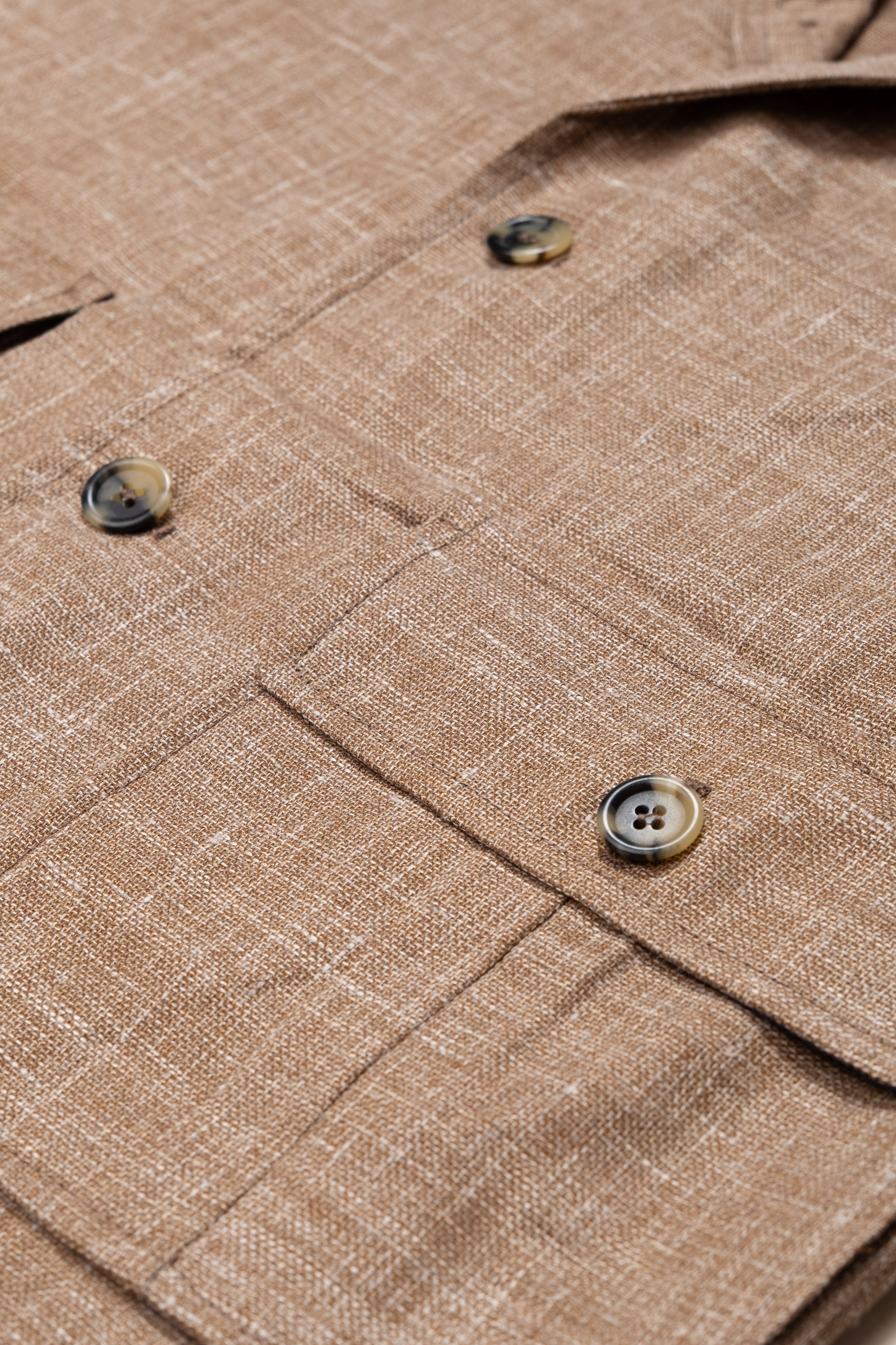 Chaleco Teba Beige Fratelli Tallia di Delfino  / CASA SARTORIAL
